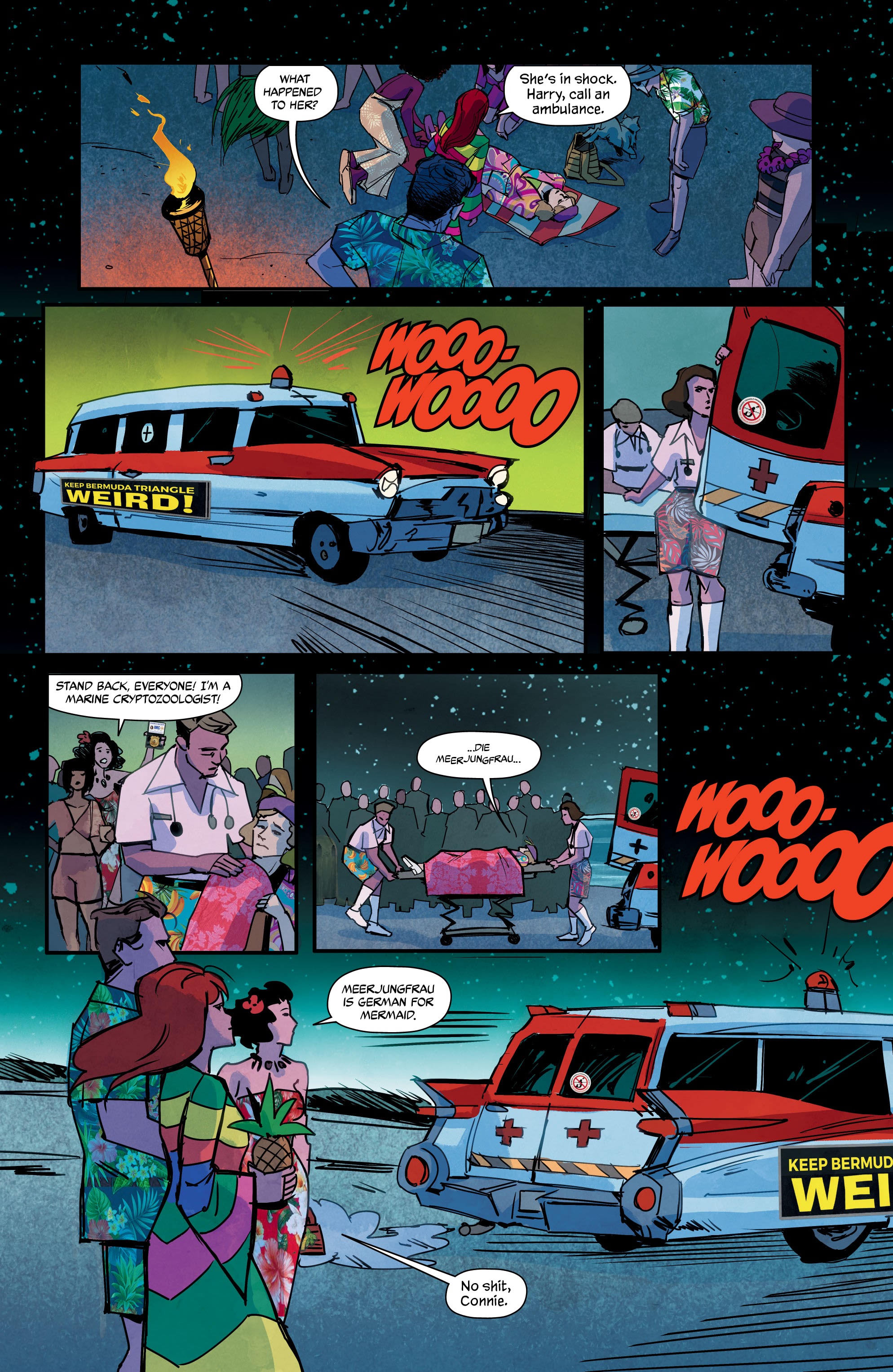 Read online Spy Island comic -  Issue #2 - 18