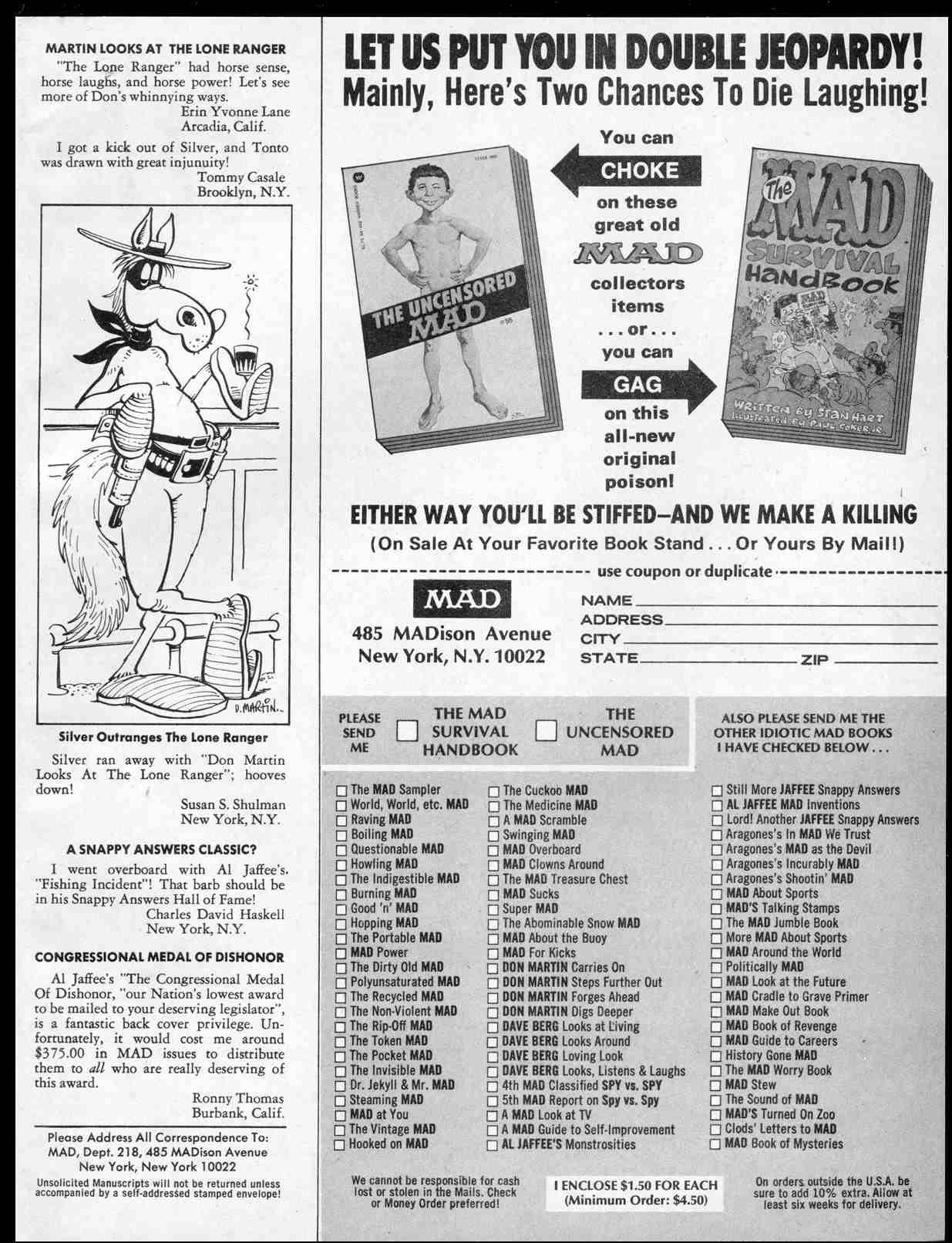 Read online MAD comic -  Issue #219 - 5