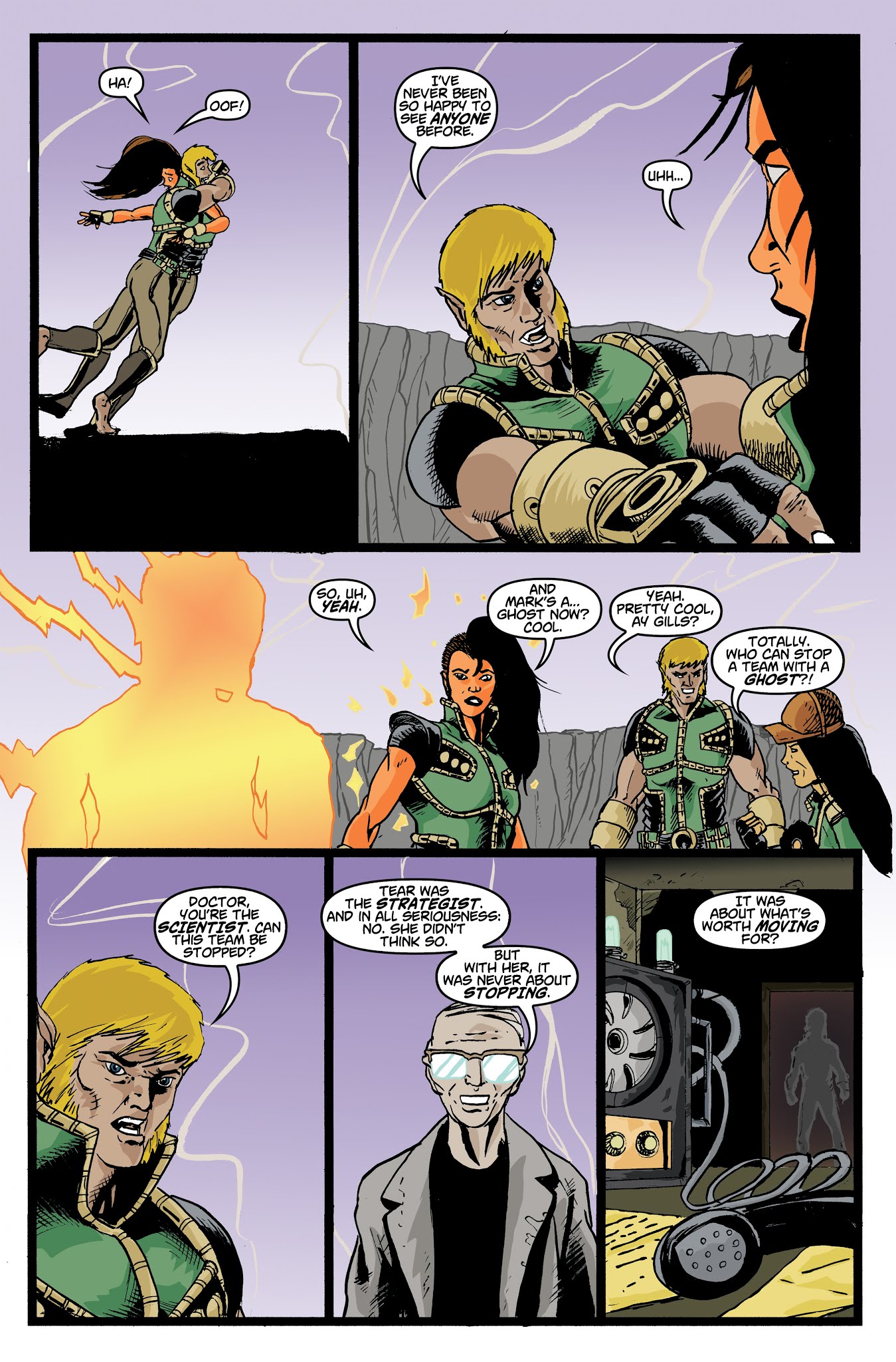 Read online Packs of the Lowcountry comic -  Issue #6 - 47