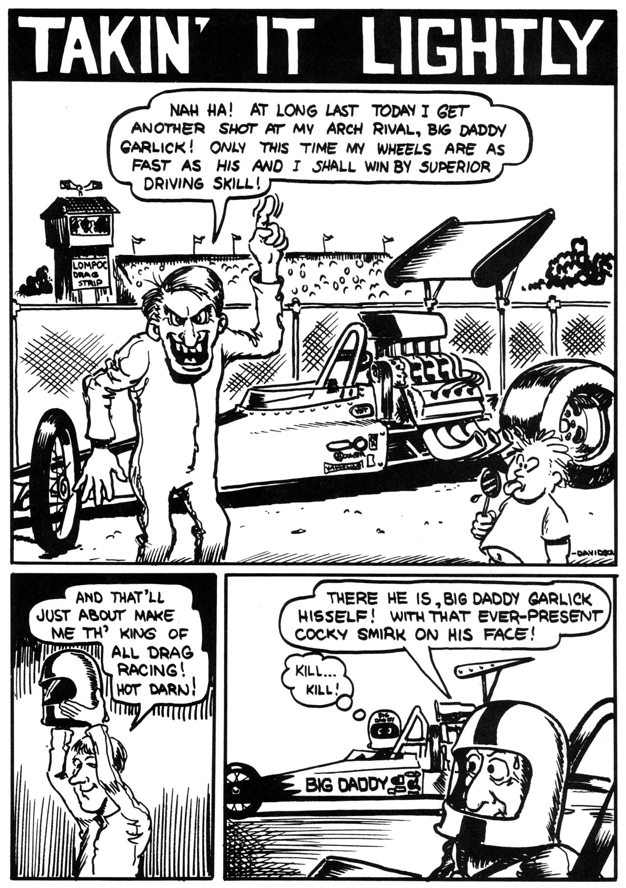 Read online Drag Cartoons comic -  Issue #10 - 35