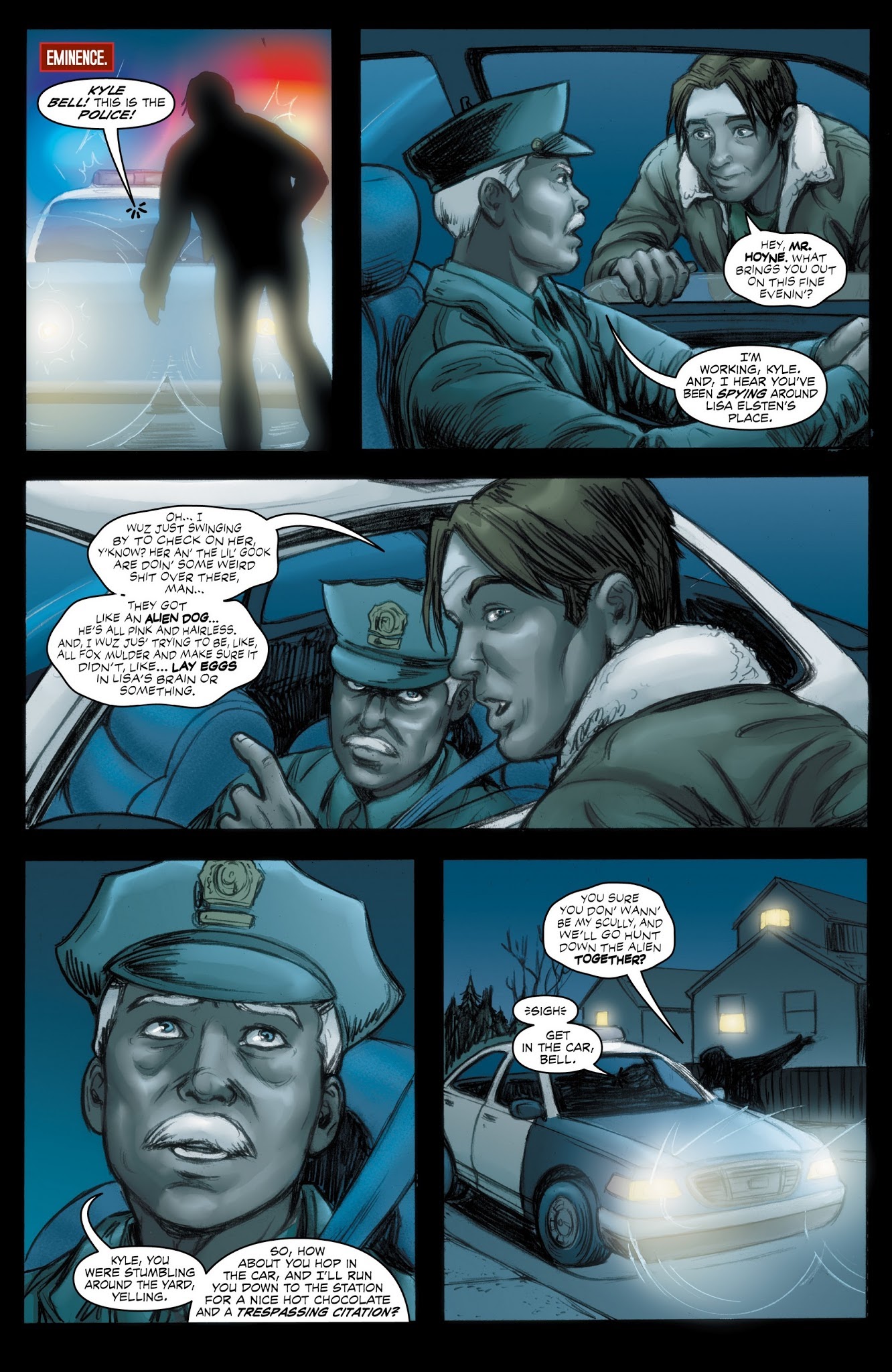 Read online Hack/Slash Omnibus comic -  Issue # TPB 3 (Part 1) - 7