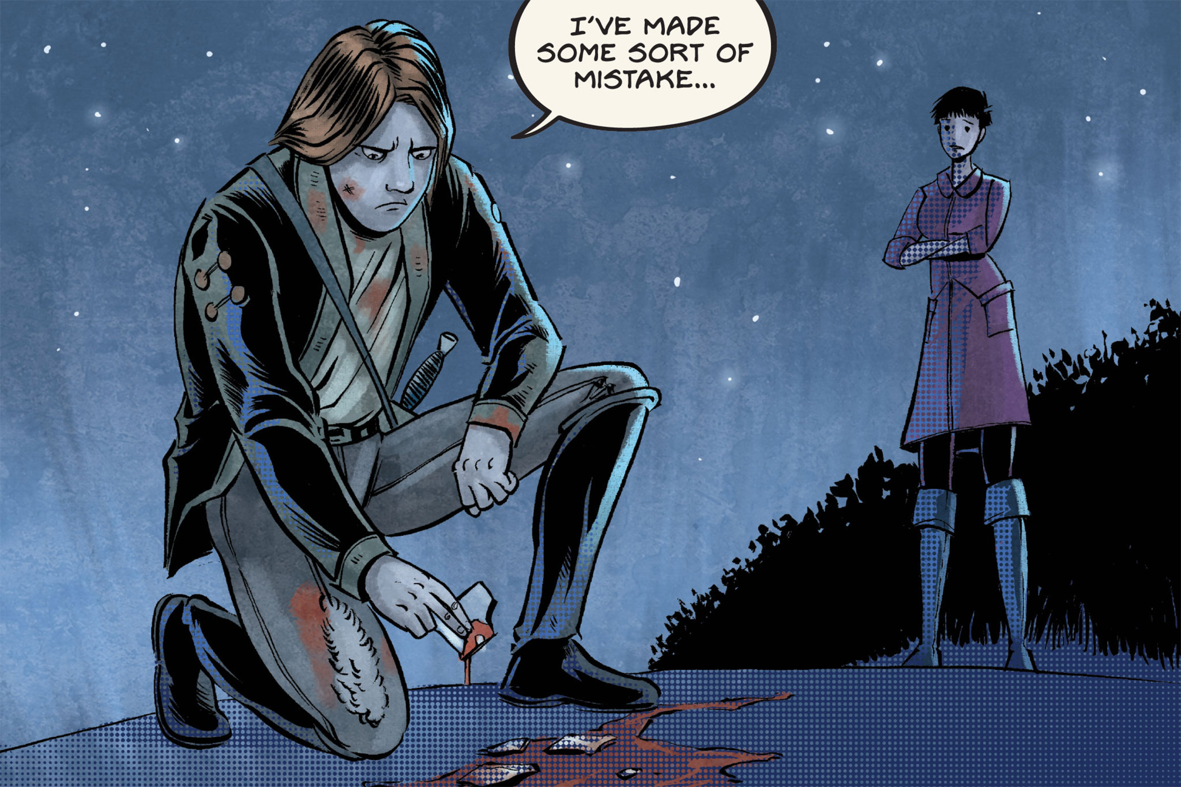 Read online Valentine comic -  Issue #10 - 4