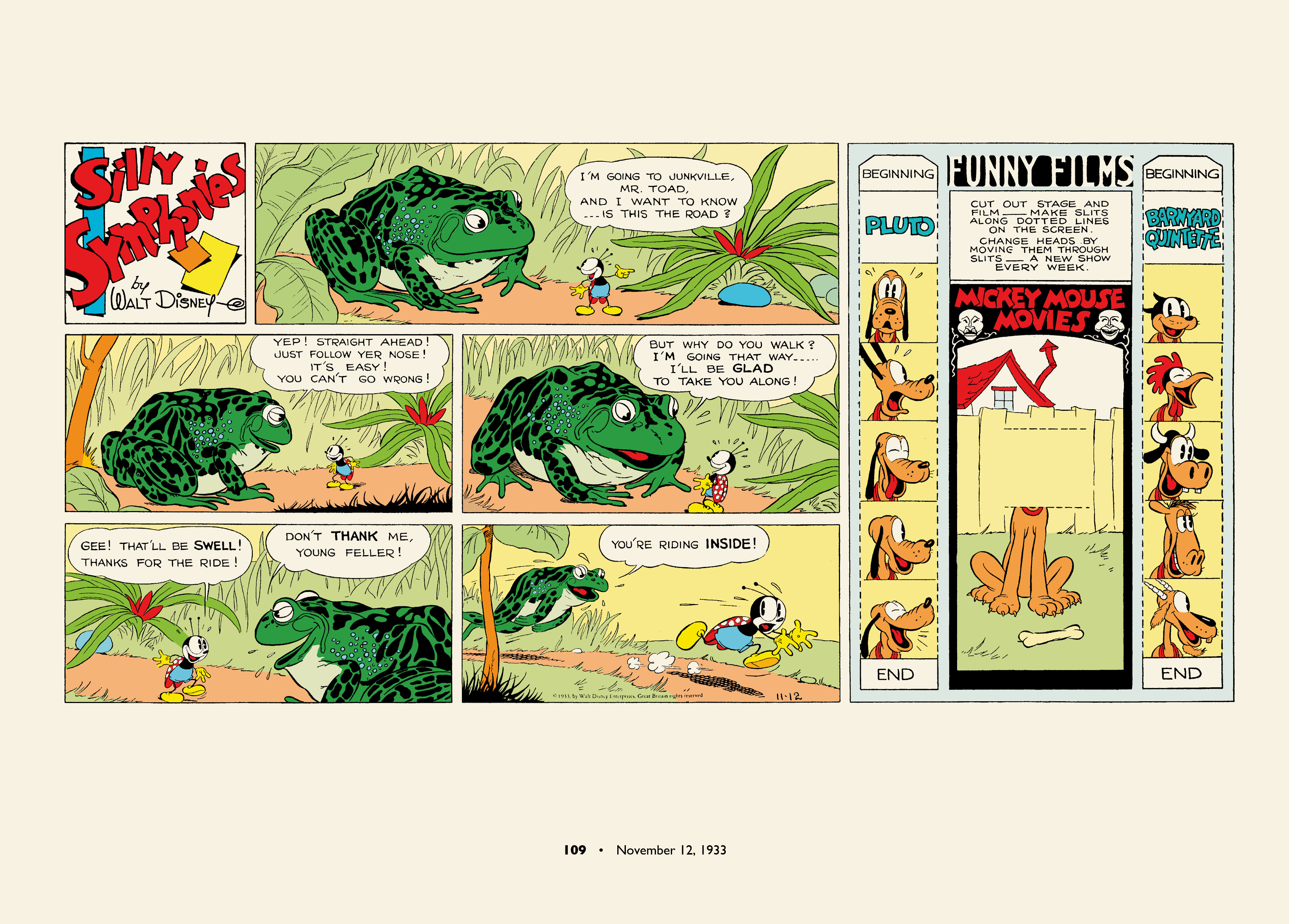 Read online Walt Disney's Silly Symphonies 1932-1935: Starring Bucky Bug and Donald Duck comic -  Issue # TPB (Part 2) - 9