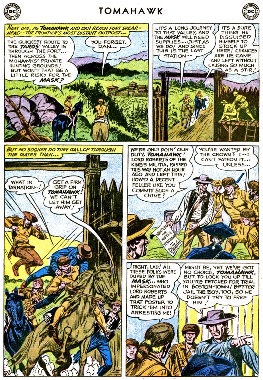 Read online Tomahawk comic -  Issue #78 - 6