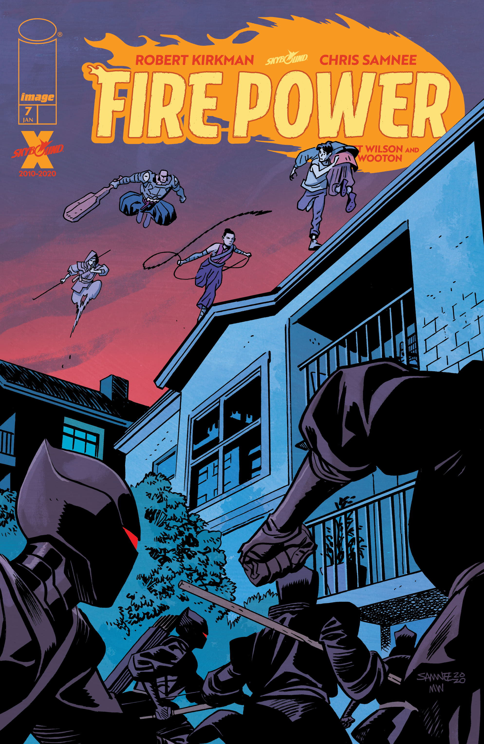 Read online Fire Power comic -  Issue #7 - 1