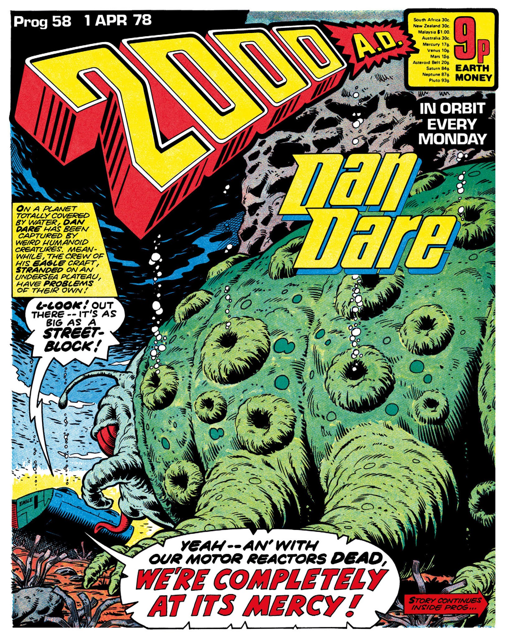 Read online Dan Dare: The 2000 AD Years comic -  Issue # TPB 2 - 33