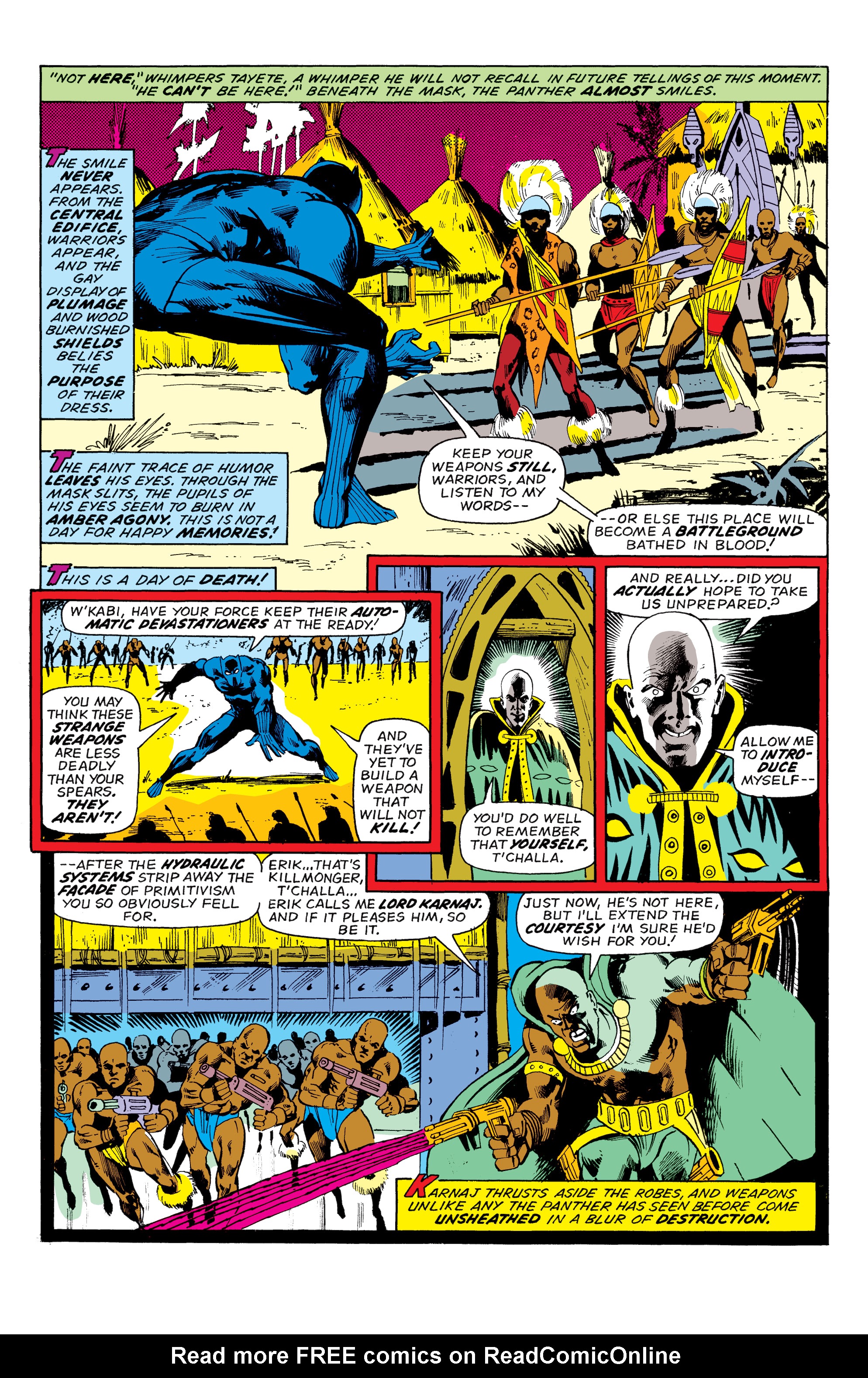 Read online Black Panther: The Early Years Omnibus comic -  Issue # TPB (Part 6) - 50
