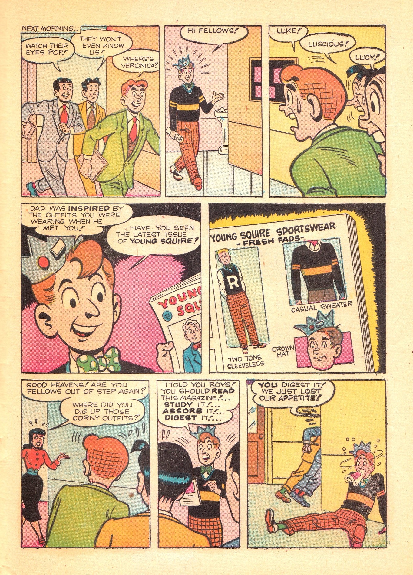 Read online Archie Comics comic -  Issue #082 - 33