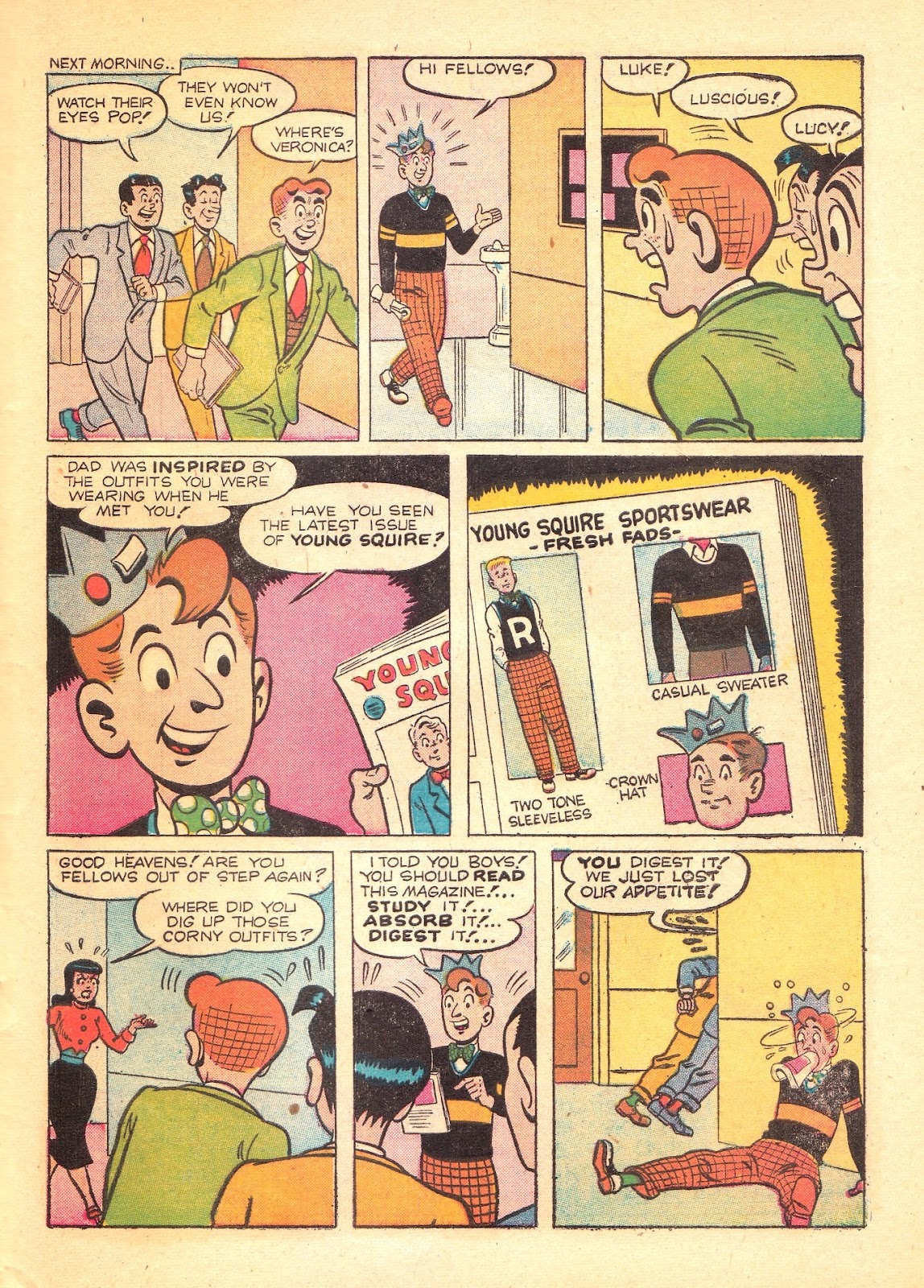 Archie Comics issue 082 - Page 33
