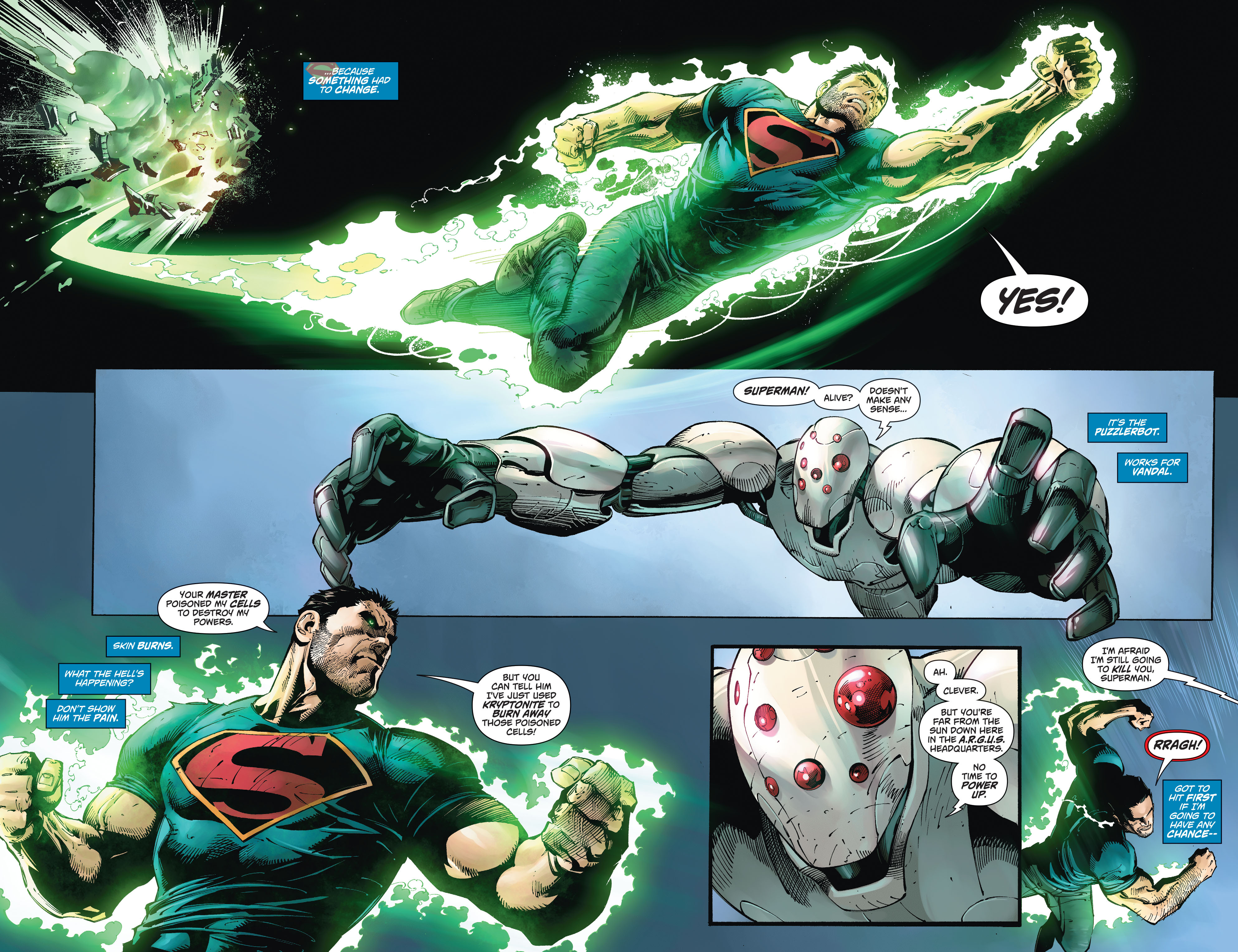 Read online Superman: Savage Dawn comic -  Issue # TPB (Part 2) - 21