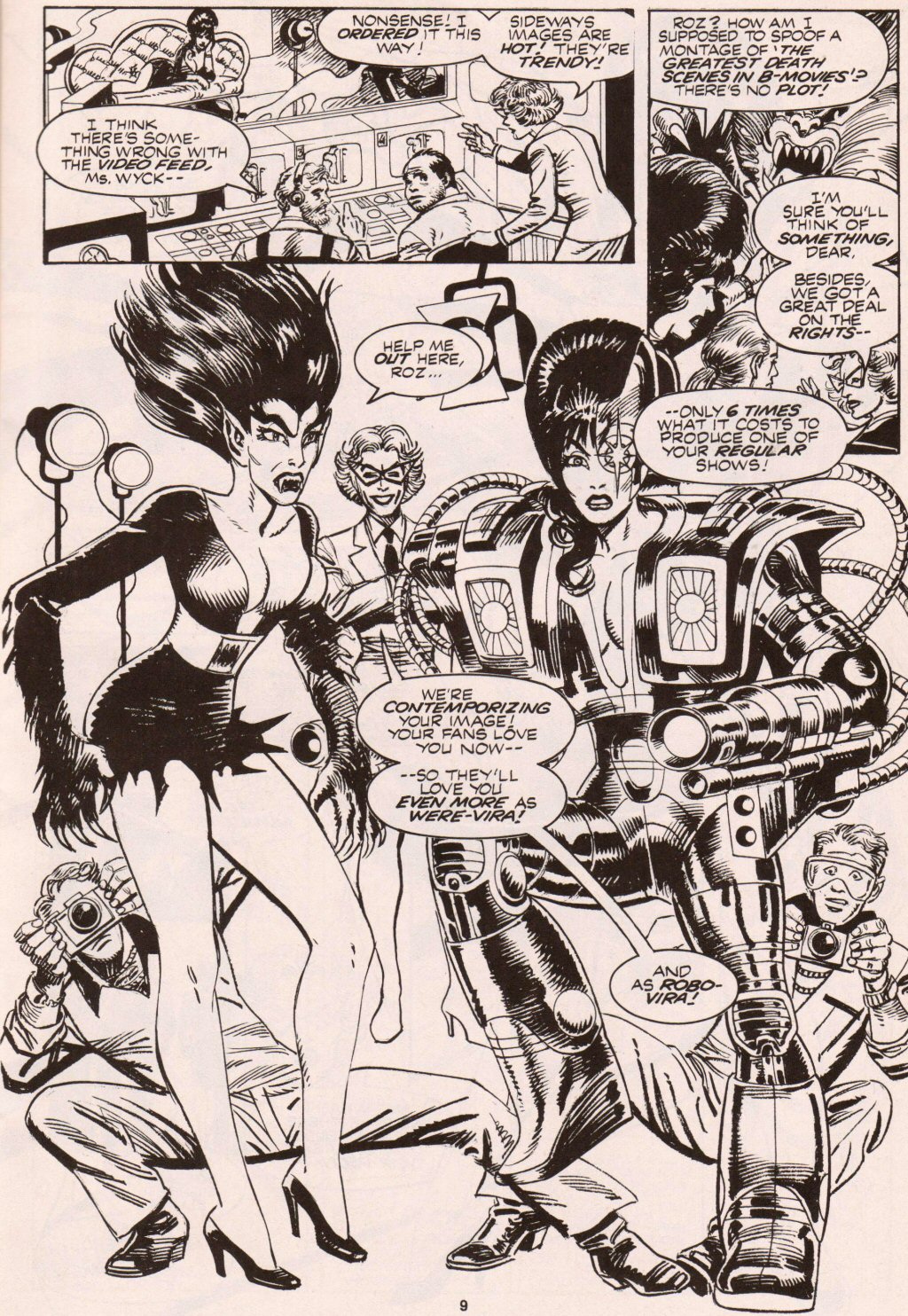 Read online Elvira, Mistress of the Dark comic -  Issue #7 - 11