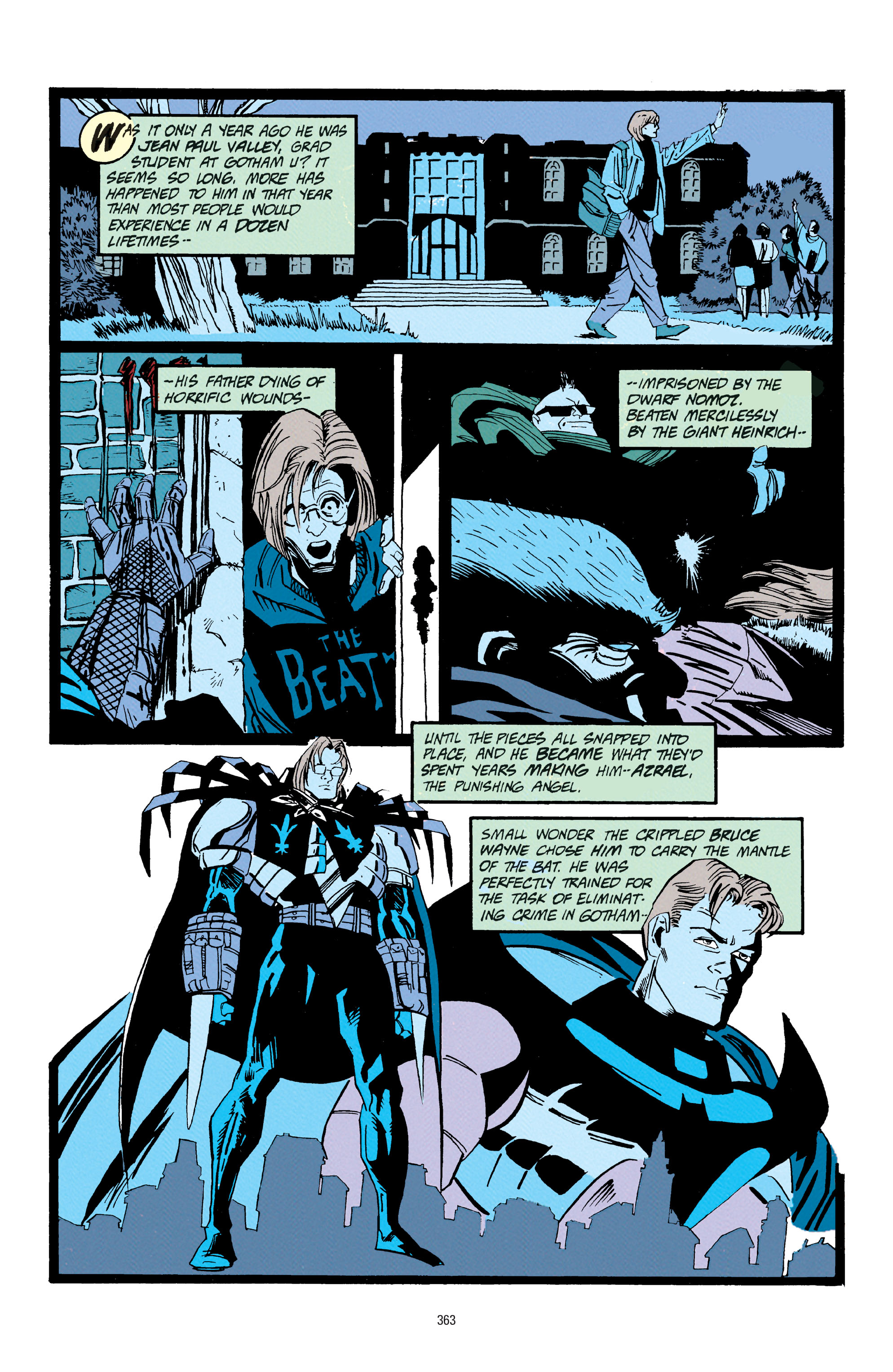 Read online Batman: Knightsend comic -  Issue # TPB (Part 4) - 61