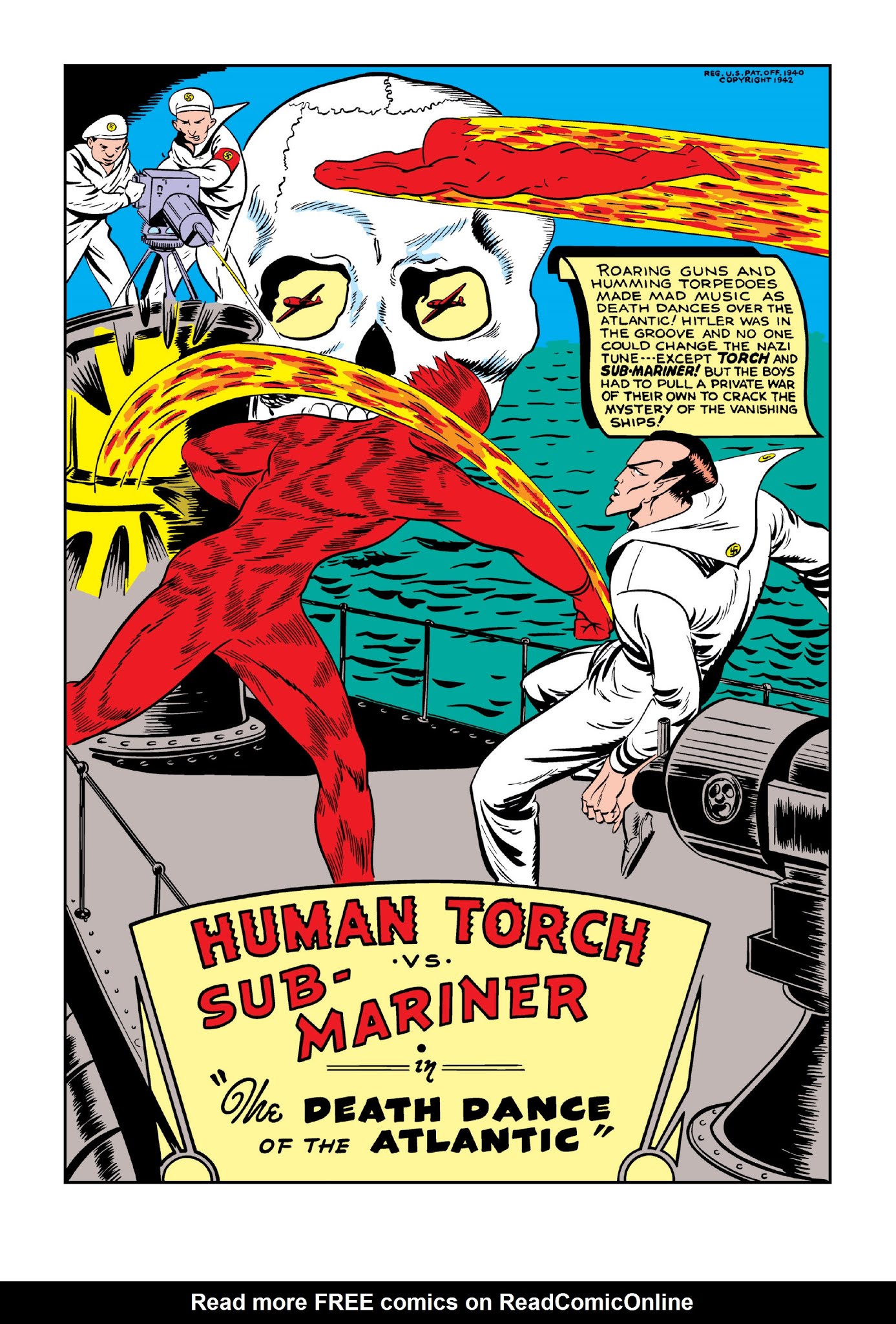Read online Marvel Masterworks: Golden Age Human Torch comic -  Issue # TPB 3 (Part 1) - 77