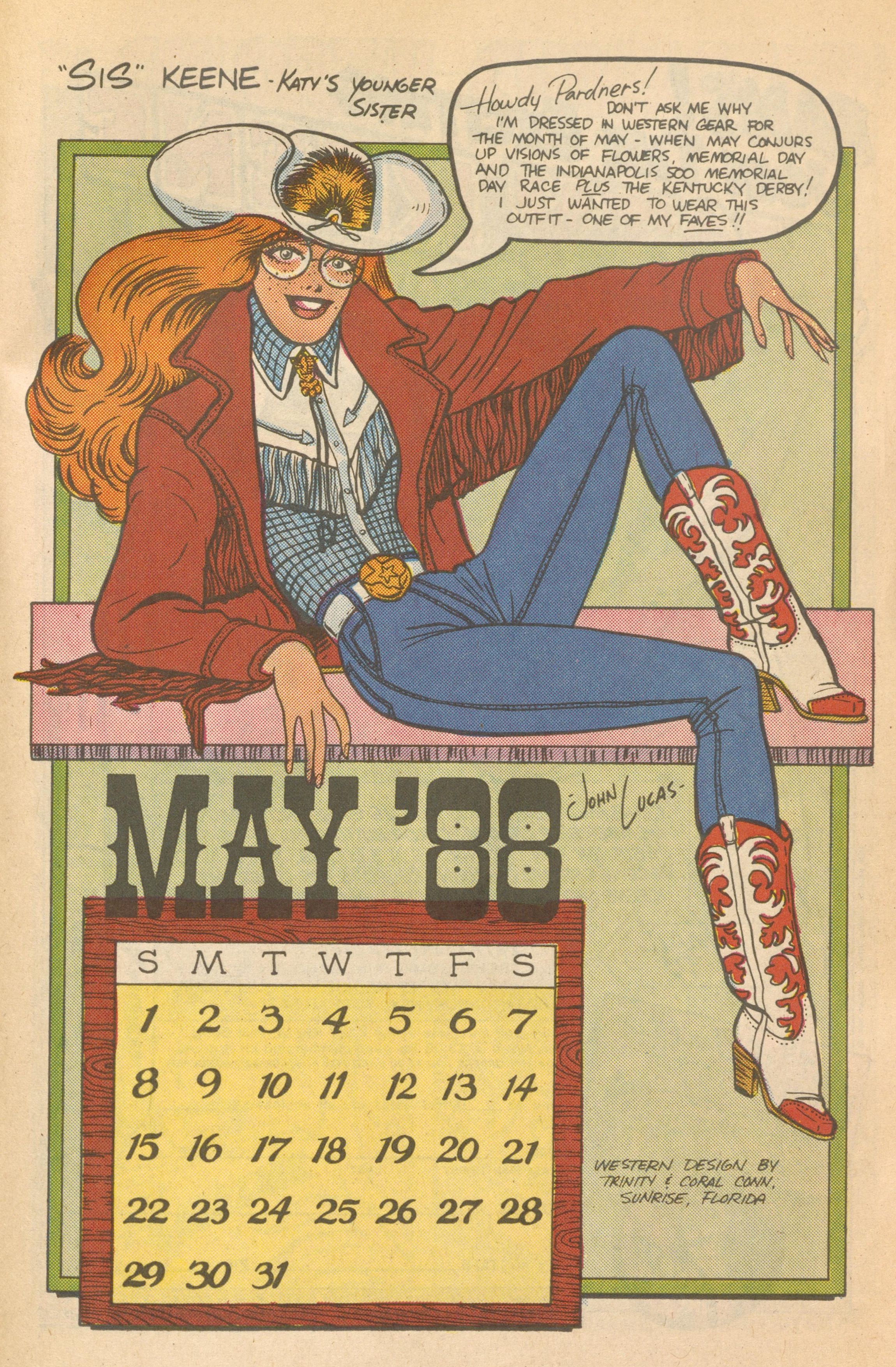 Read online Katy Keene (1983) comic -  Issue #26 - 26