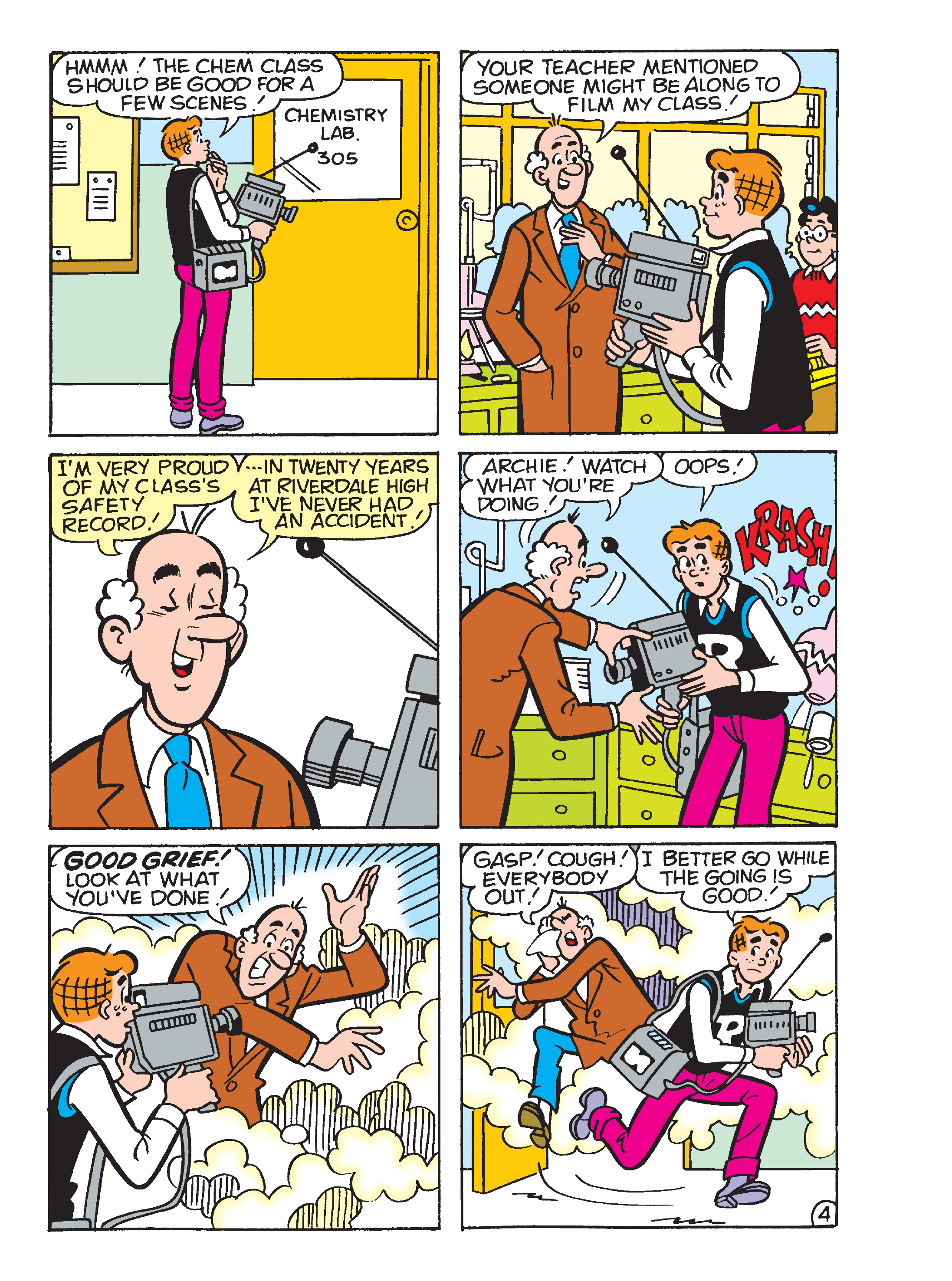 Read online Archie 1000 Page Comics Party comic -  Issue # TPB (Part 9) - 68