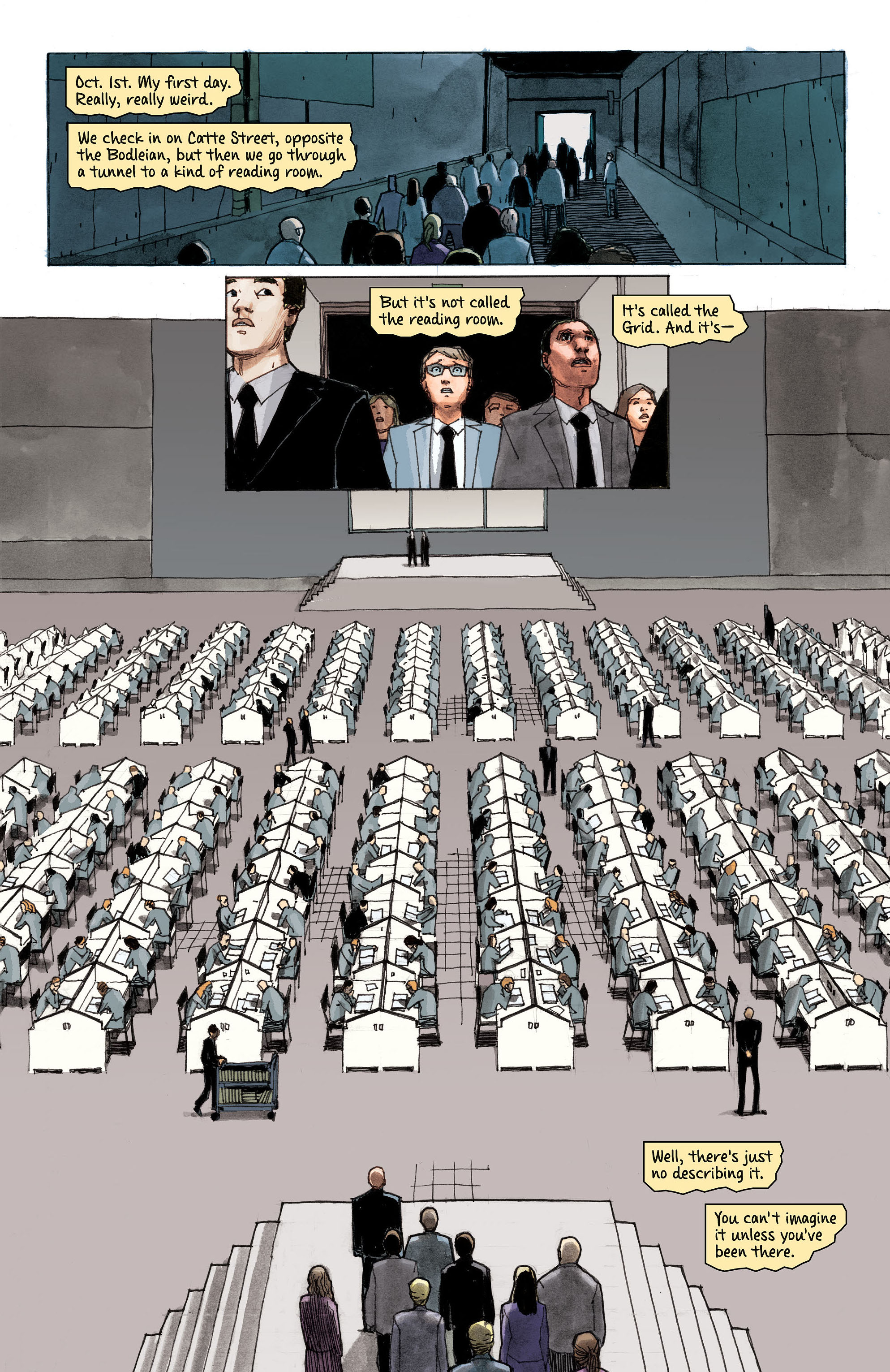 Read online The Unwritten comic -  Issue #35.5 - 5