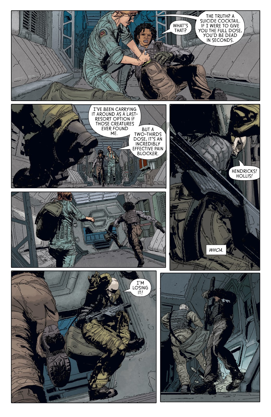 Aliens: Defiance issue 6 - Page 11