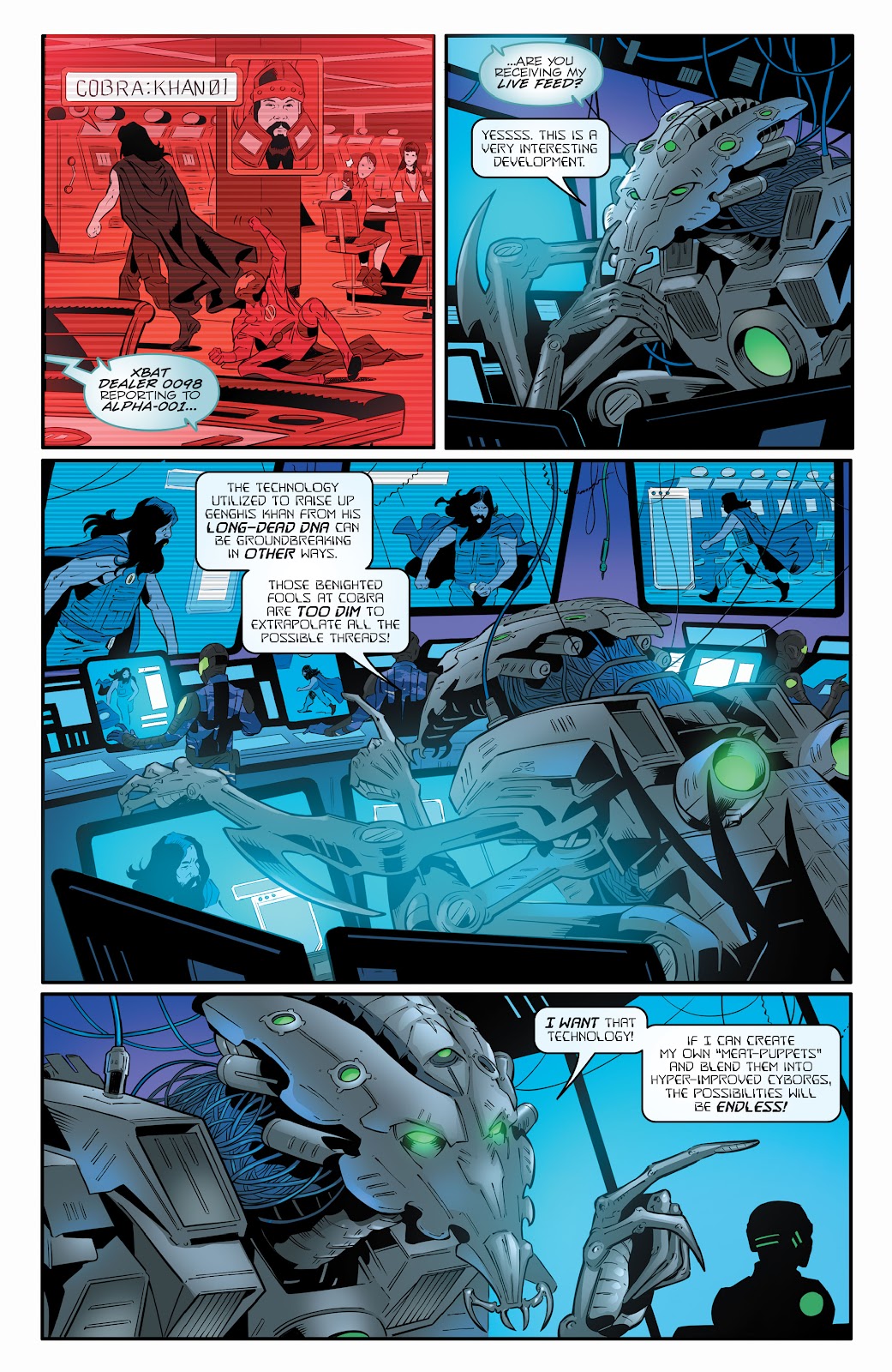 G.I. Joe: A Real American Hero issue 298 - Page 15