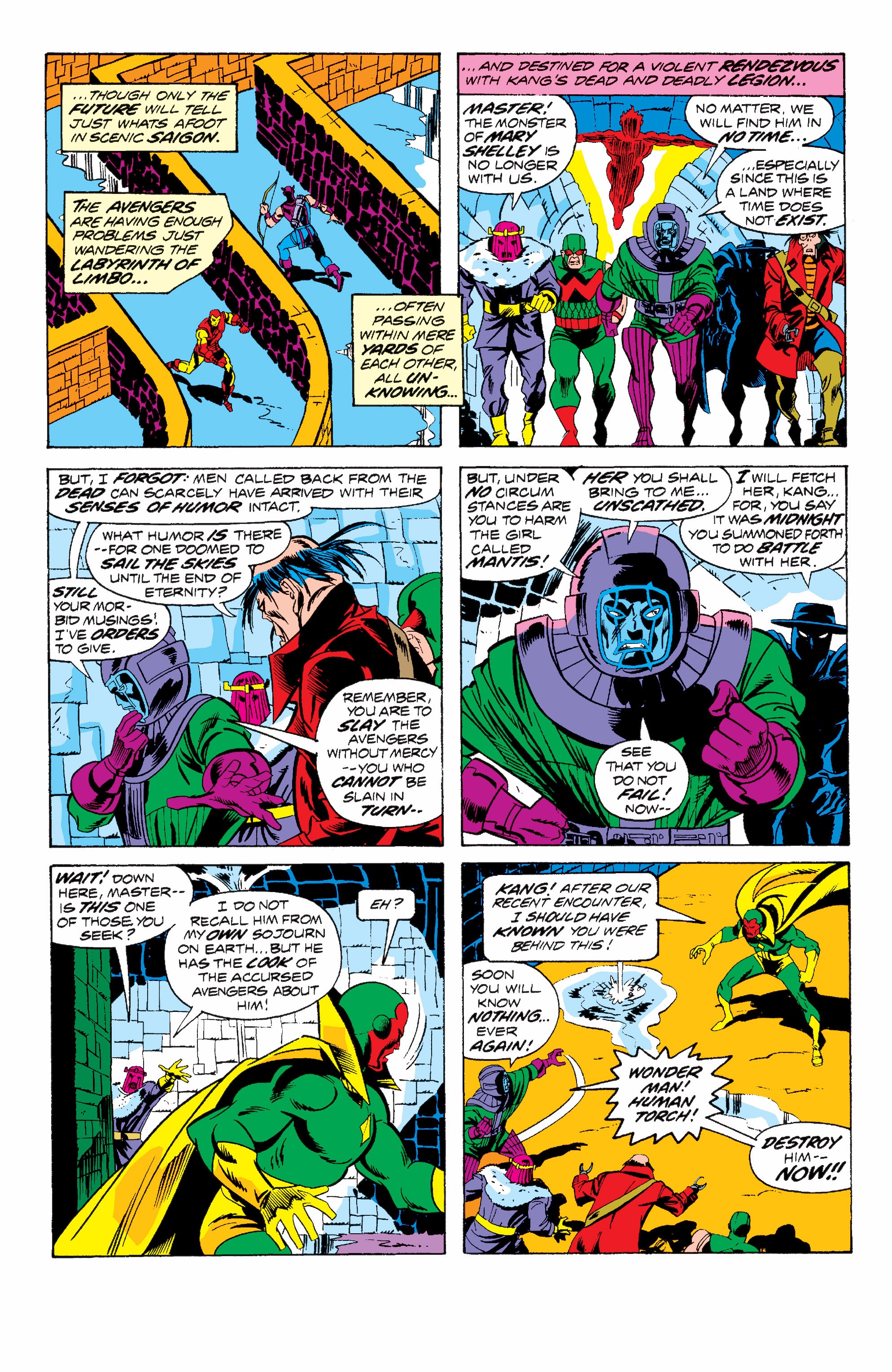 Read online The Avengers (1963) comic -  Issue #132 - 9