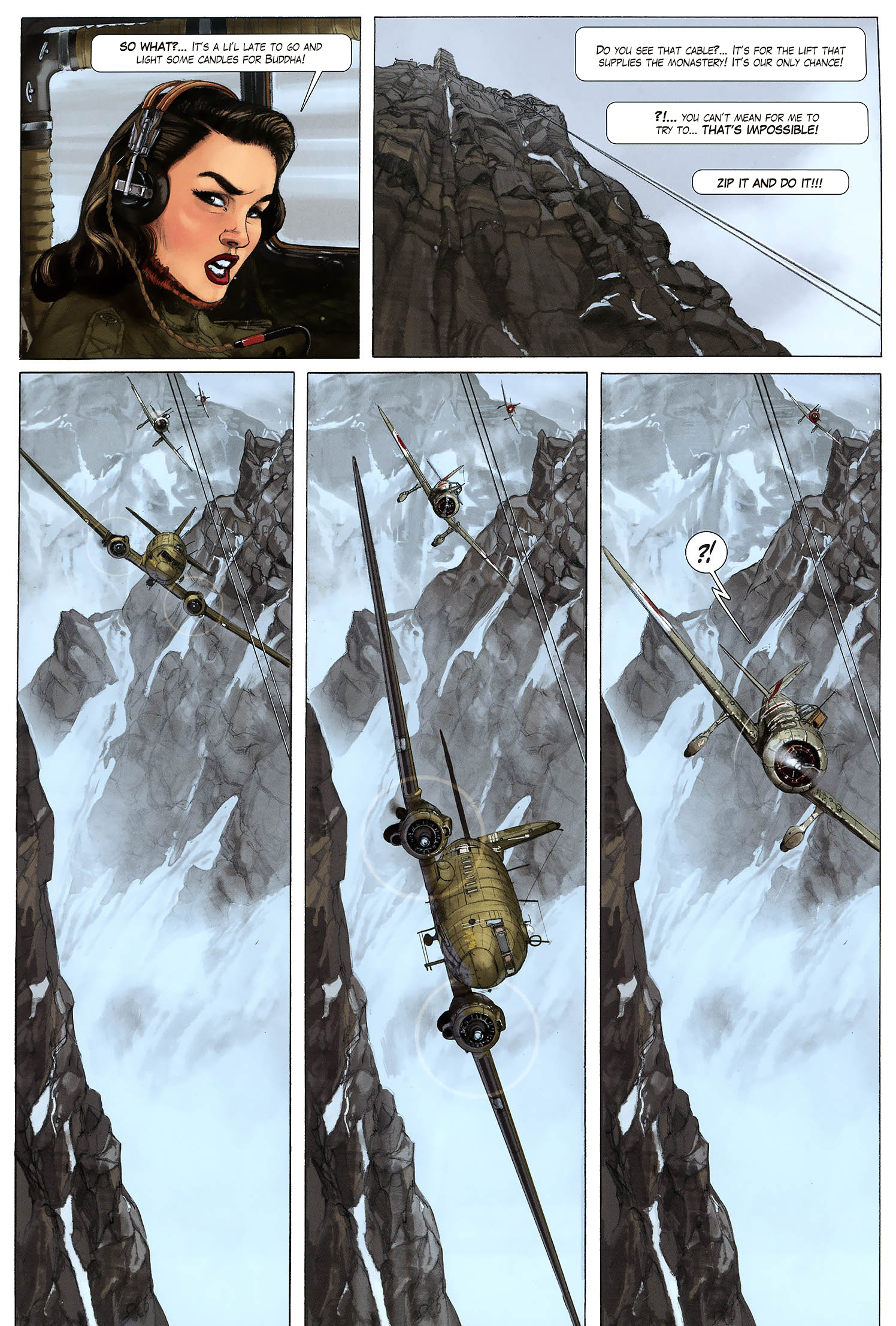 Read online Angel Wings comic -  Issue #1 - 17
