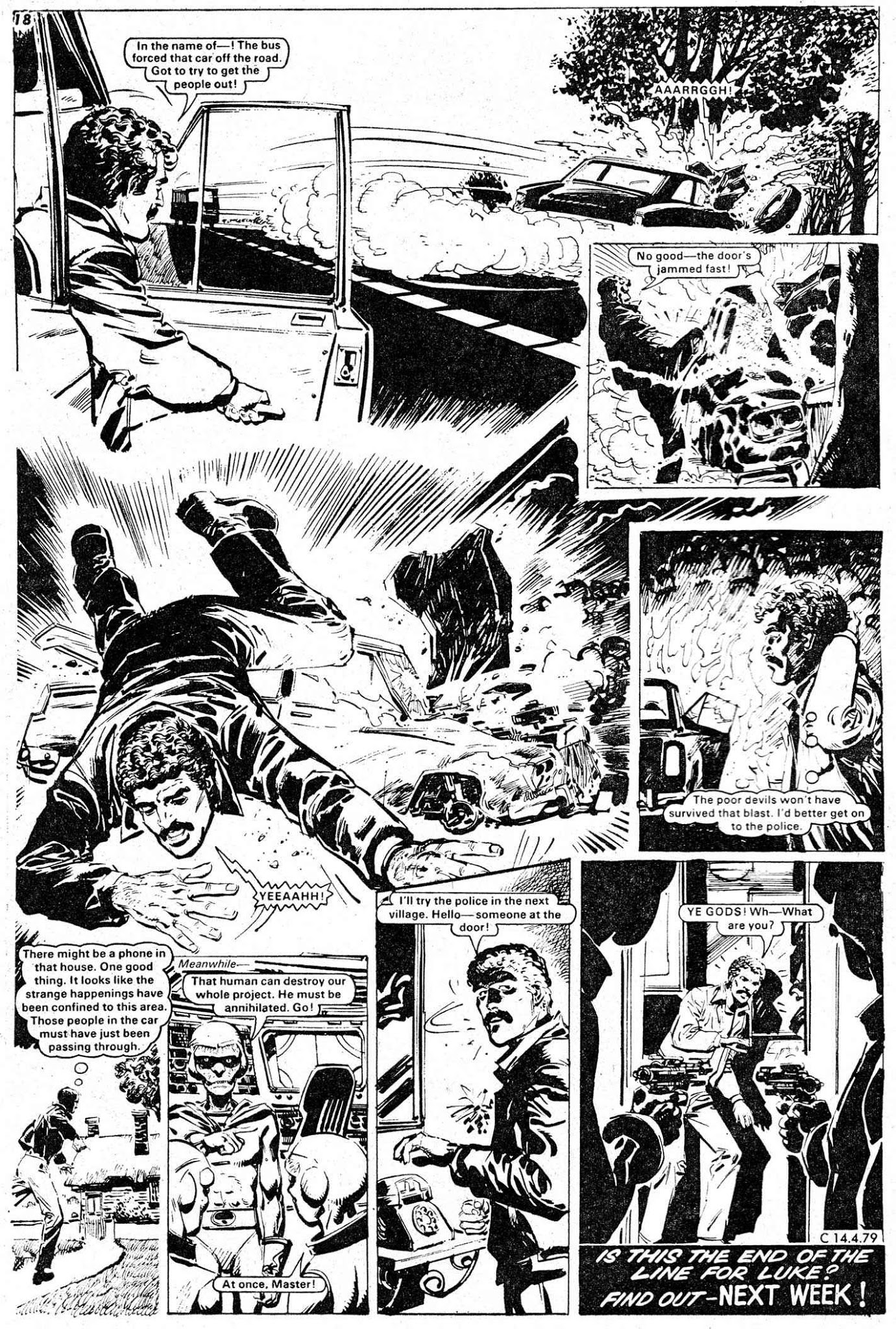 Read online The Crunch comic -  Issue #13 - 18