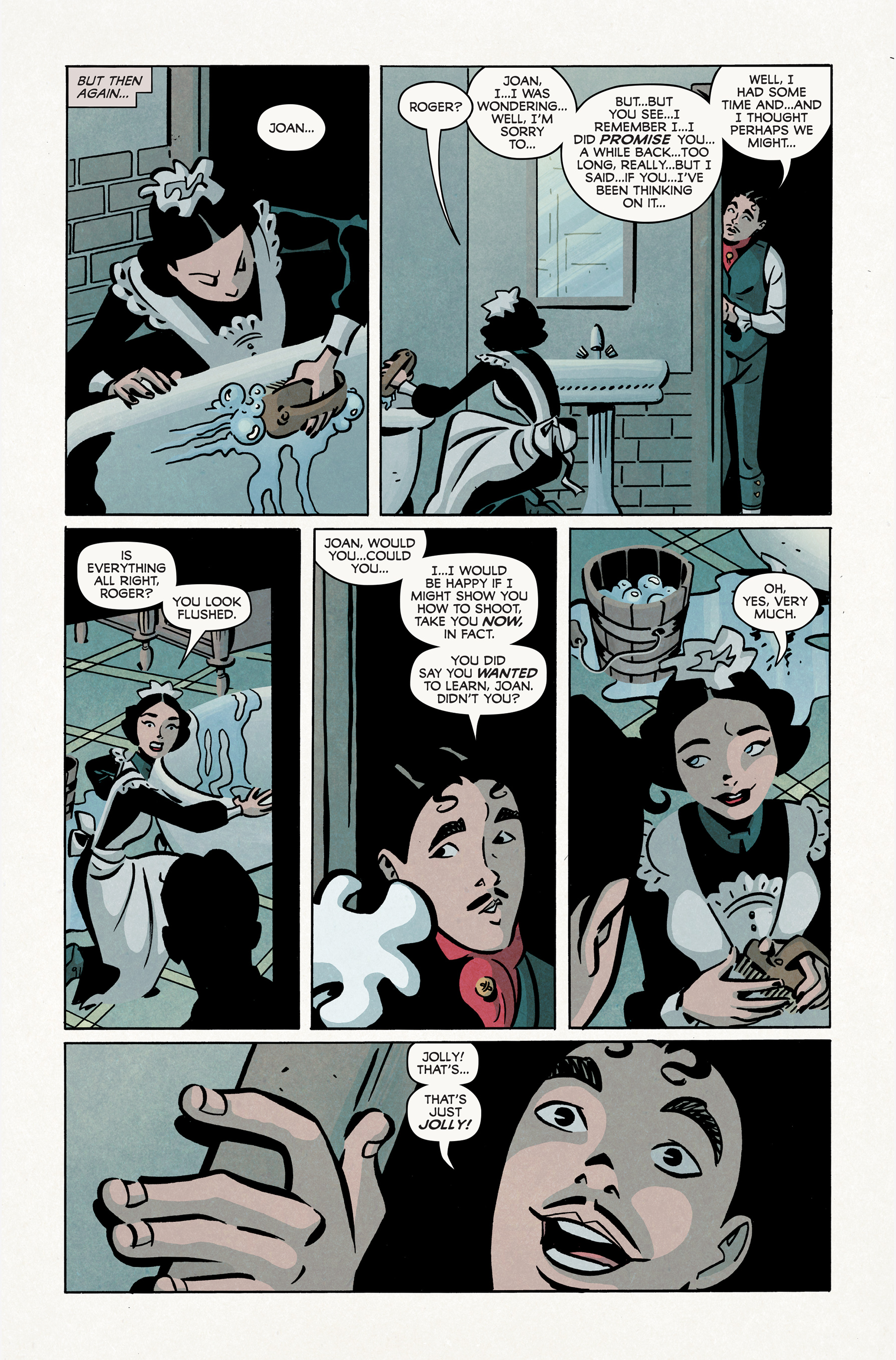 Read online Love Everlasting comic -  Issue #2 - 8