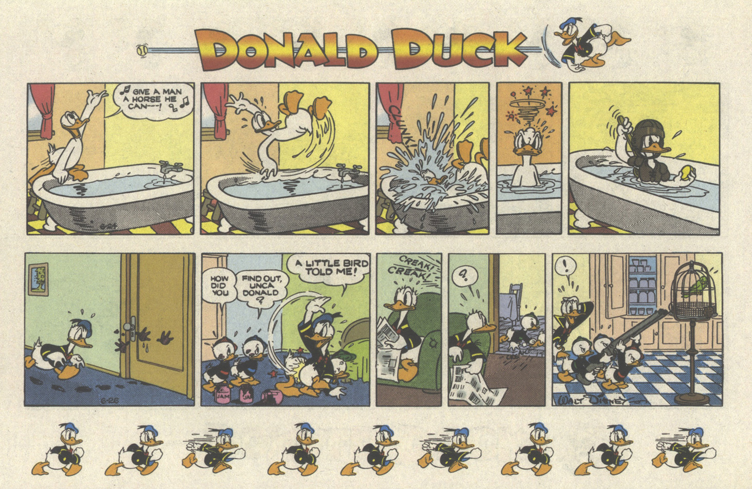 Read online Walt Disney's Donald Duck (1986) comic -  Issue #298 - 18