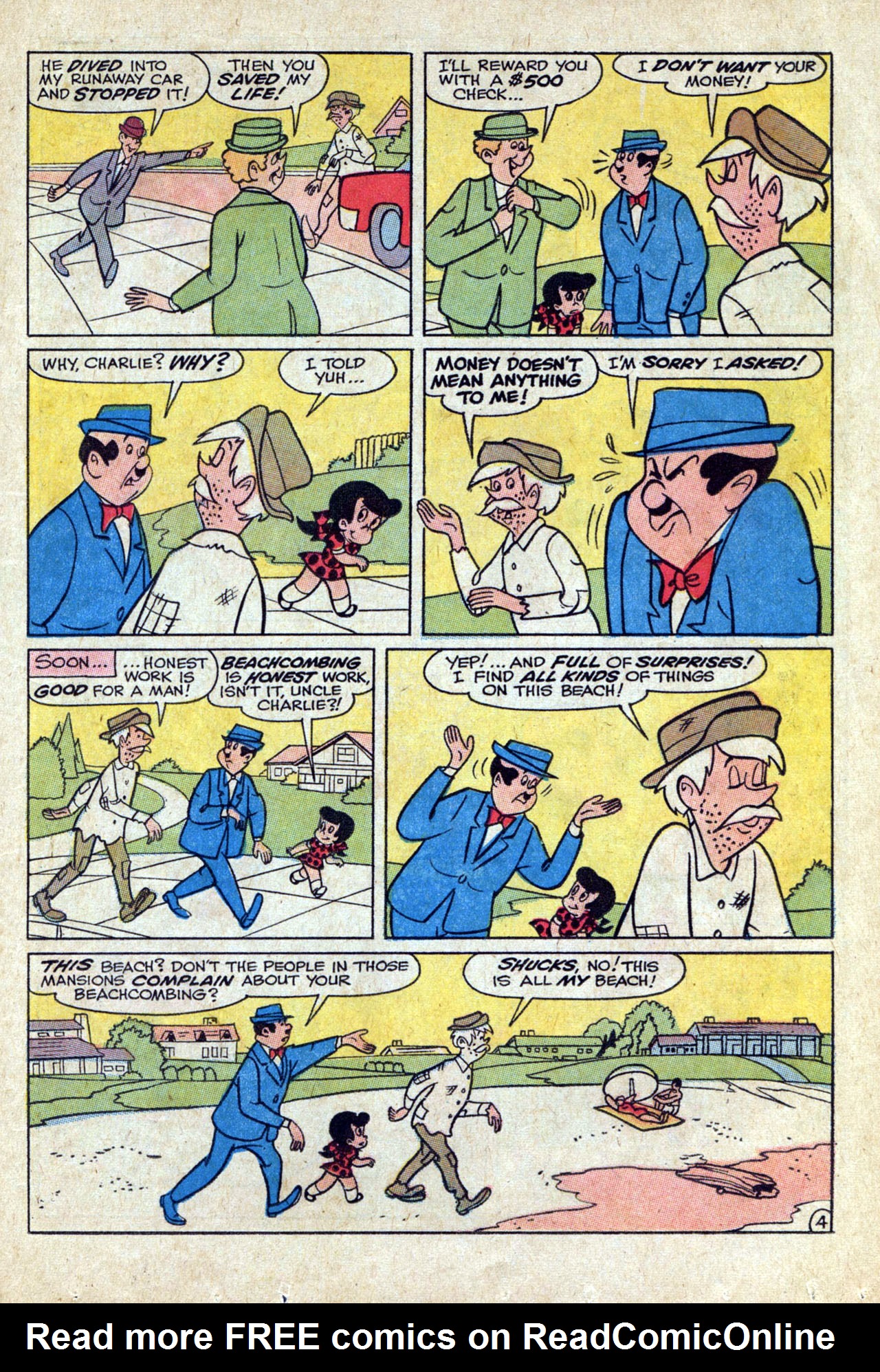 Read online Little Dot (1953) comic -  Issue #139 - 15