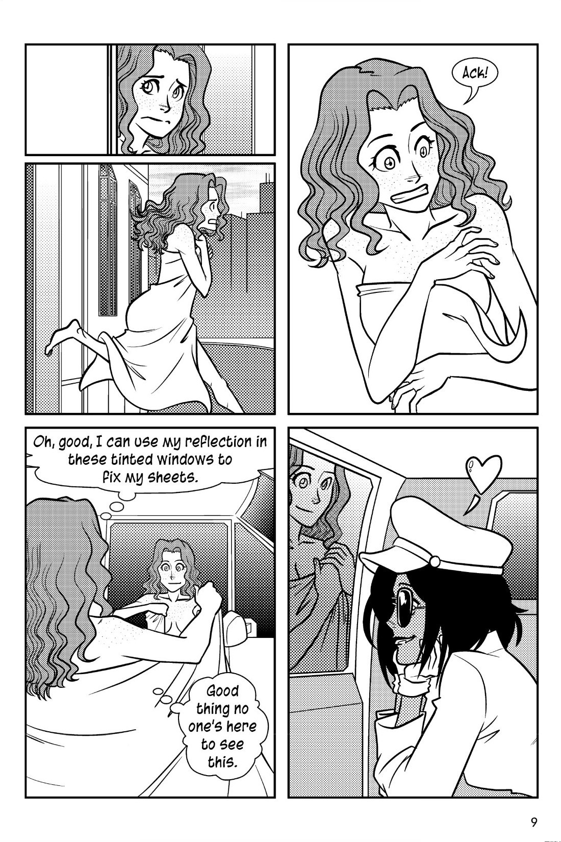 Read online Sandra On The Rocks comic -  Issue # TPB 2 (Part 1) - 10