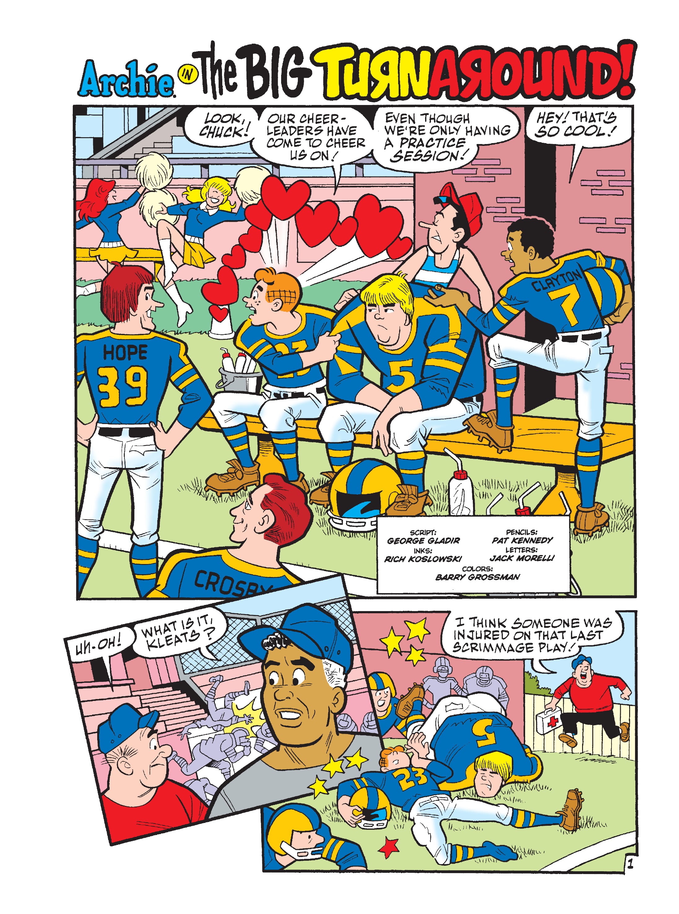 Read online Archie's Double Digest Magazine comic -  Issue #323 - 91