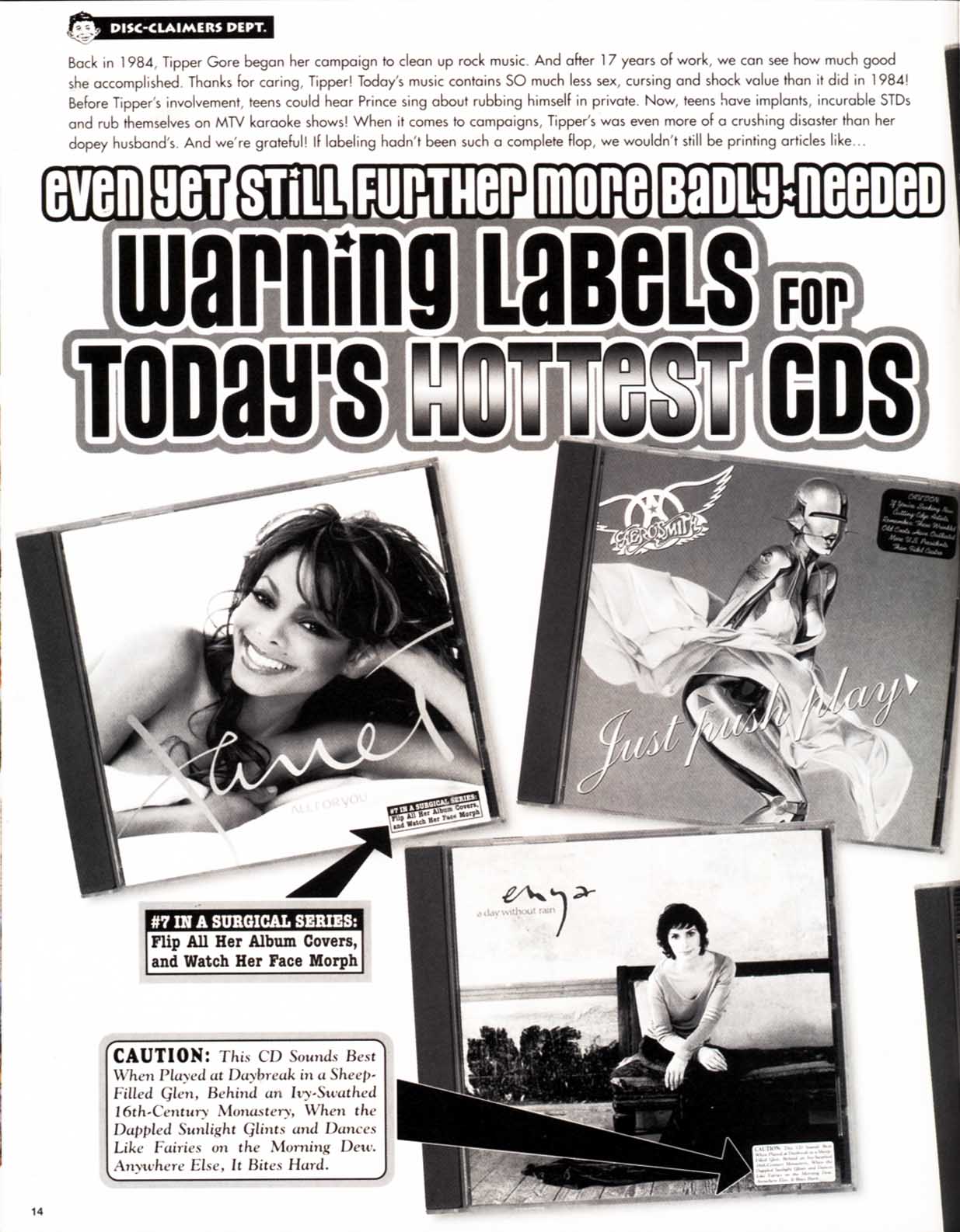 Read online MAD comic -  Issue #414 - 16