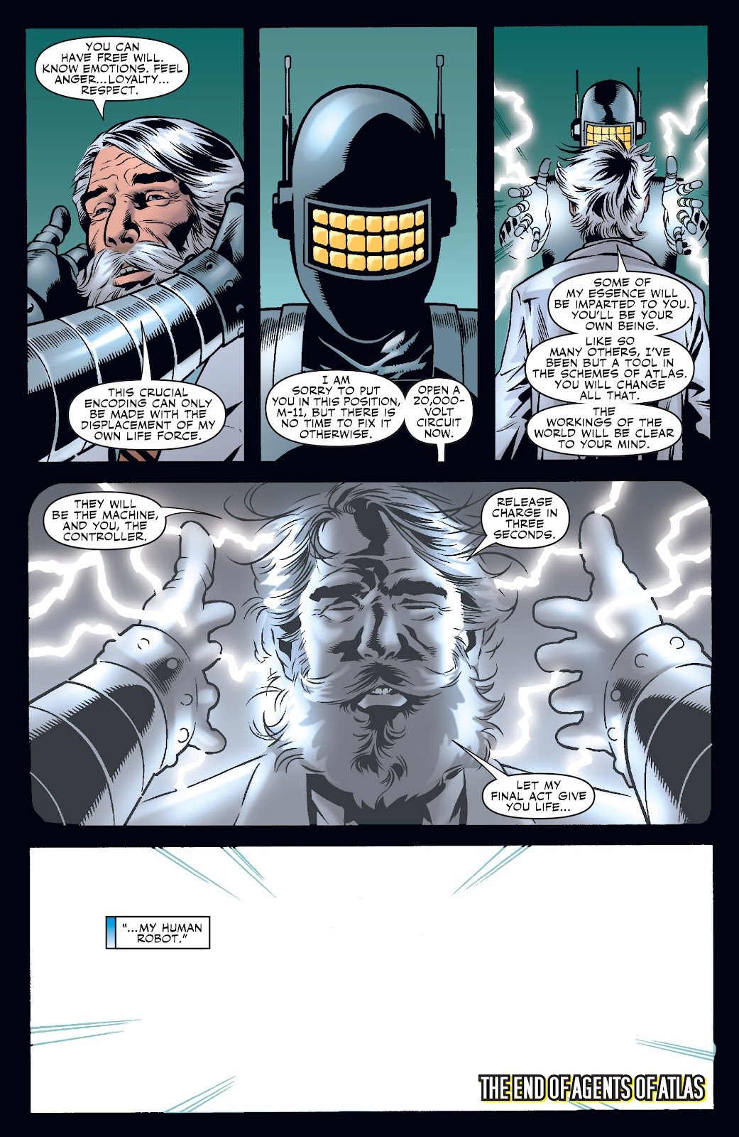 Agents Of Atlas (2006) issue 6 - Page 24