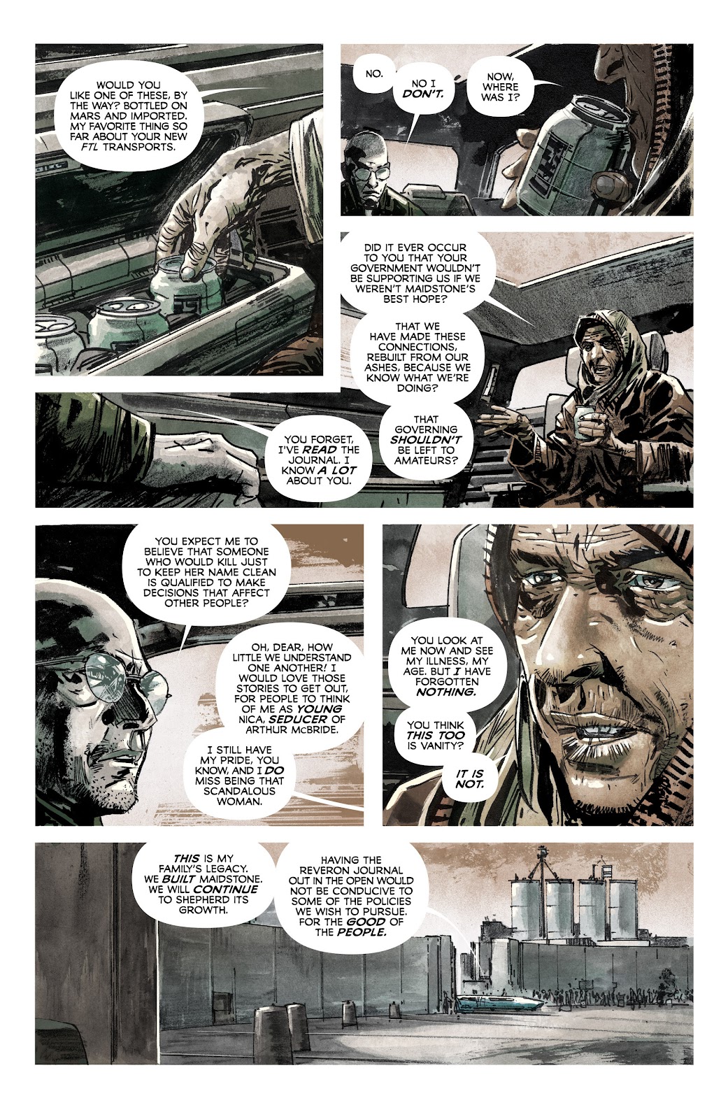 Invisible Republic issue 10 - Page 10