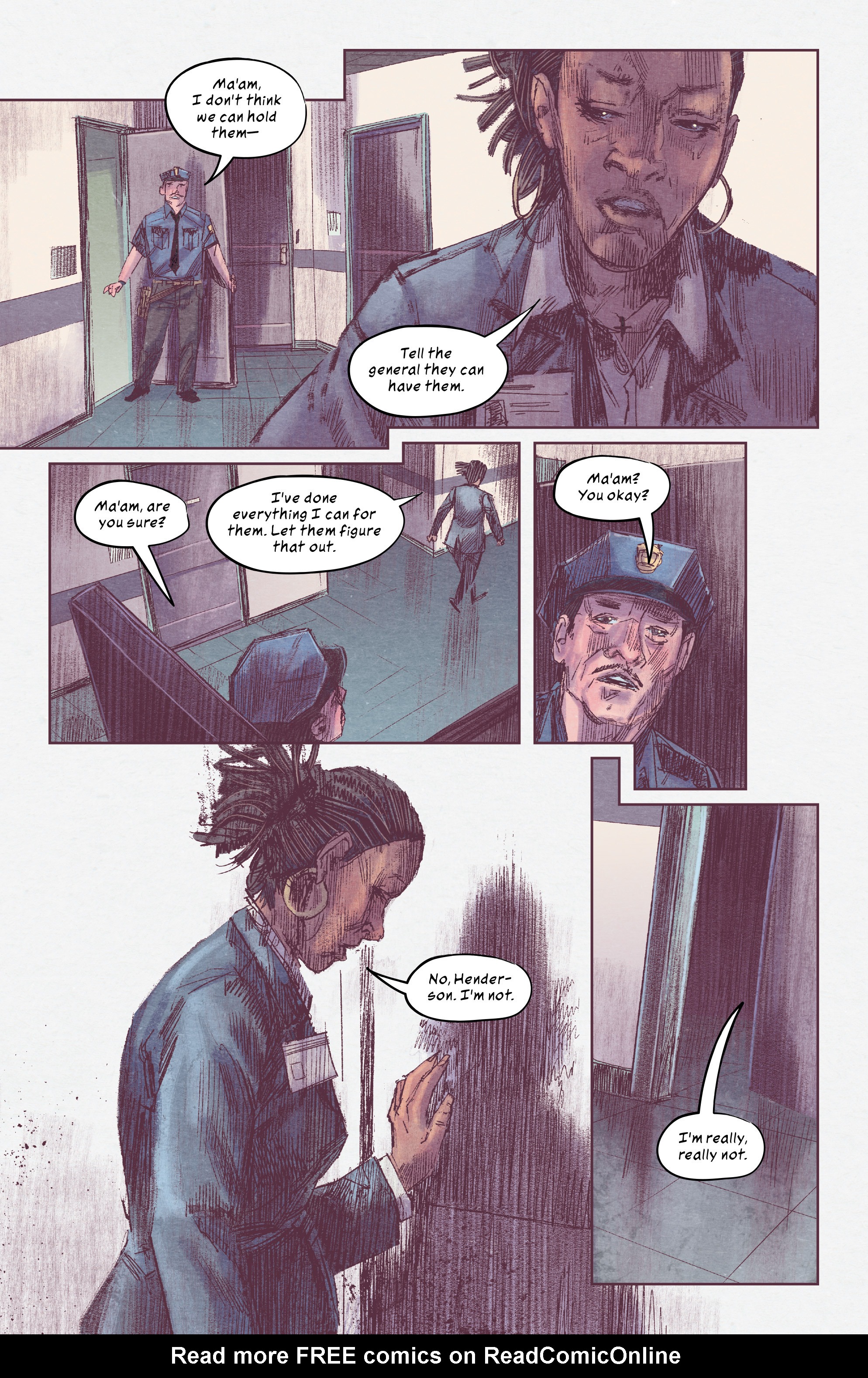 Read online The Bunker (2014) comic -  Issue #18 - 12