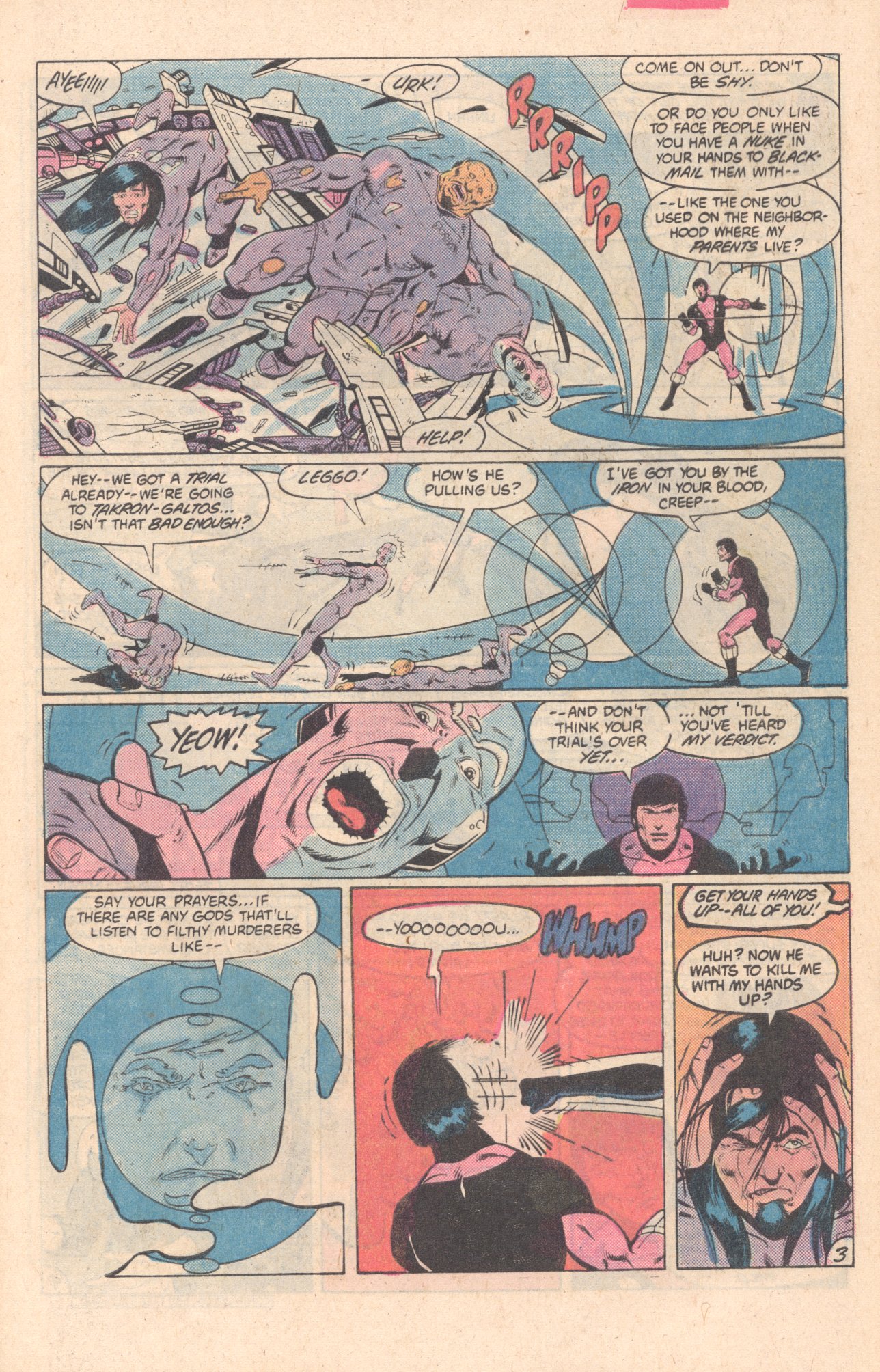 Read online Legion of Super-Heroes (1980) comic -  Issue #297 - 4