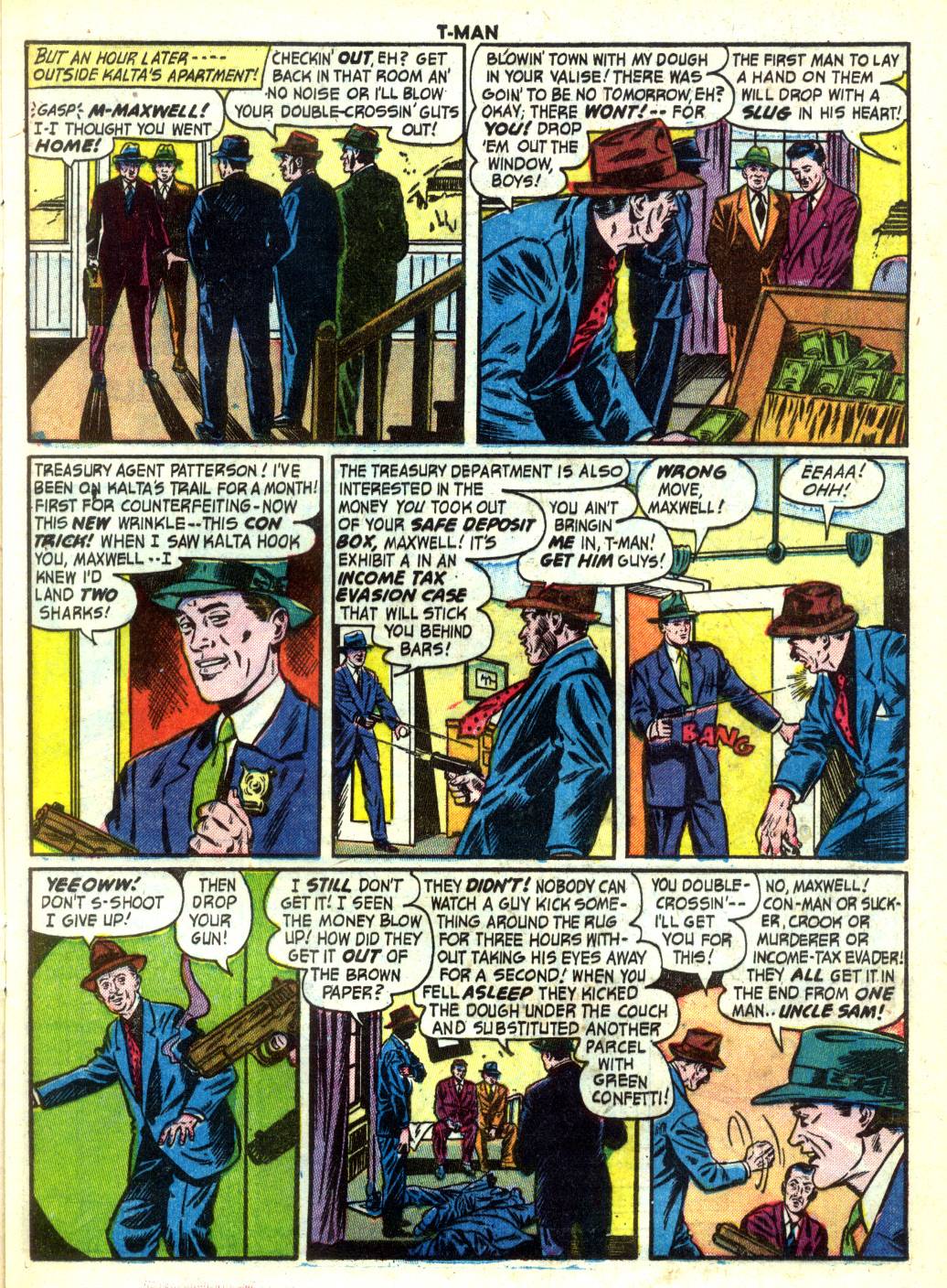 Read online T-Man: World Wide Trouble Shooter comic -  Issue #11 - 17