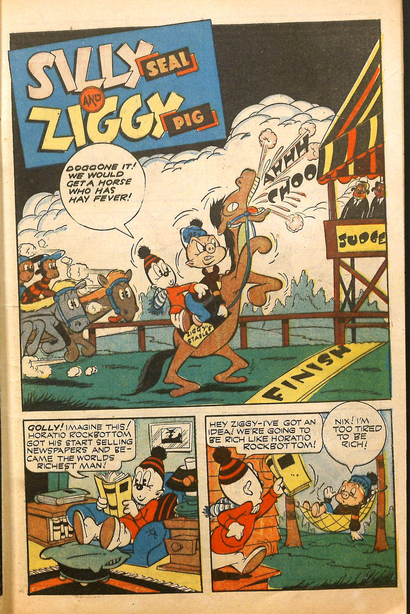 Read online Comic Capers comic -  Issue #1 - 10