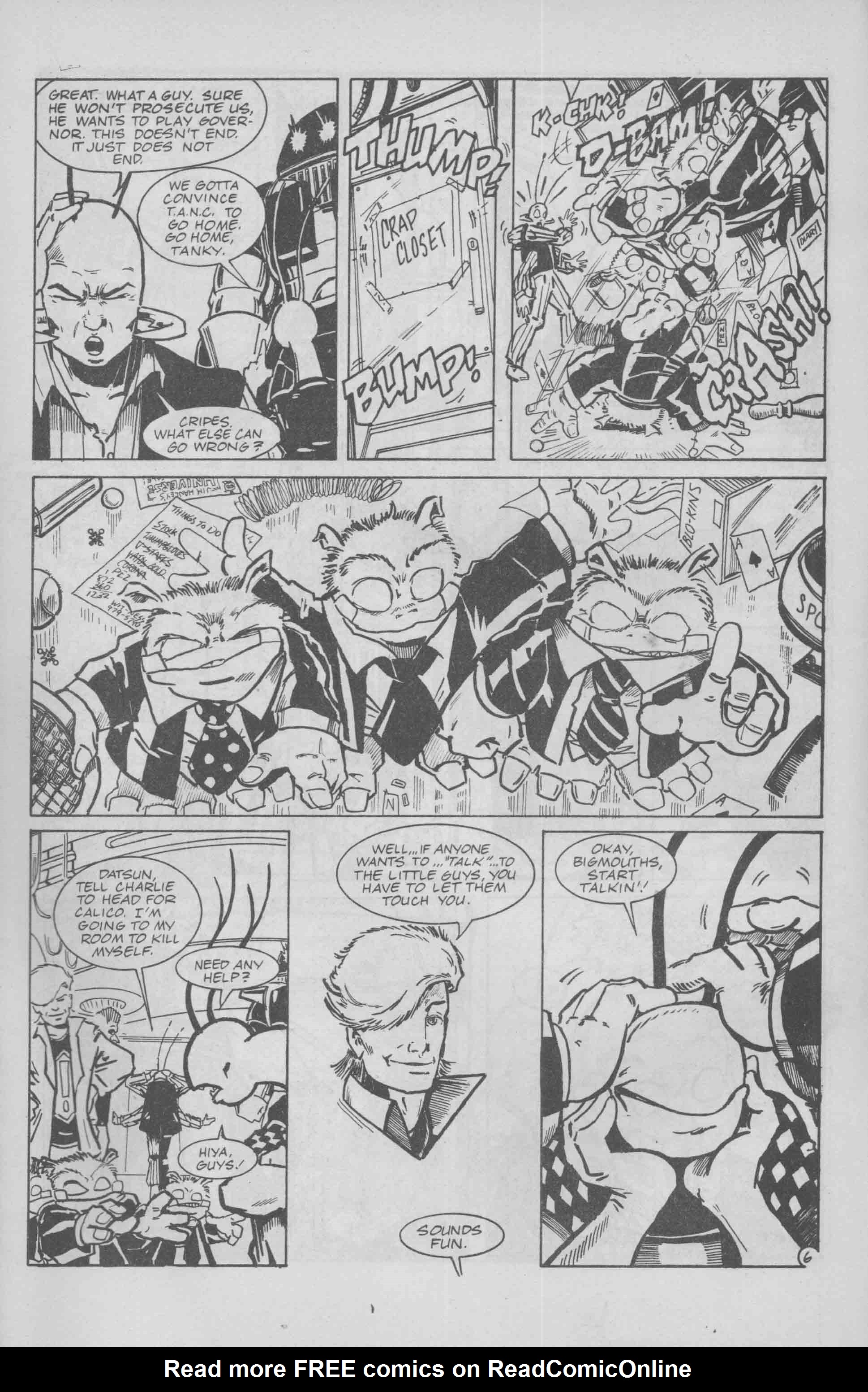 Read online Pirate Corp$! (1987) comic -  Issue #3 - 8