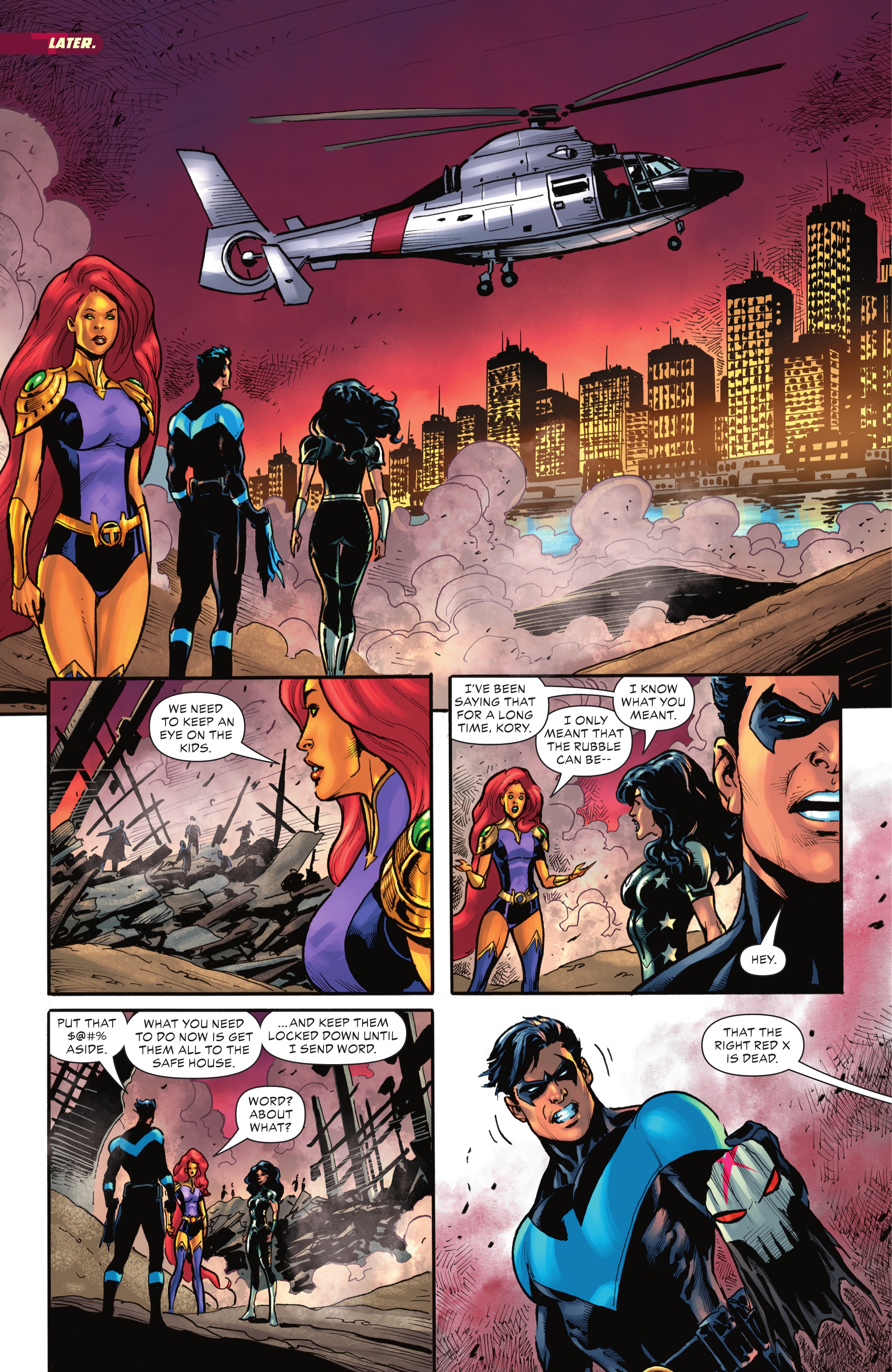 Read online Teen Titans Academy comic -  Issue #12 - 19