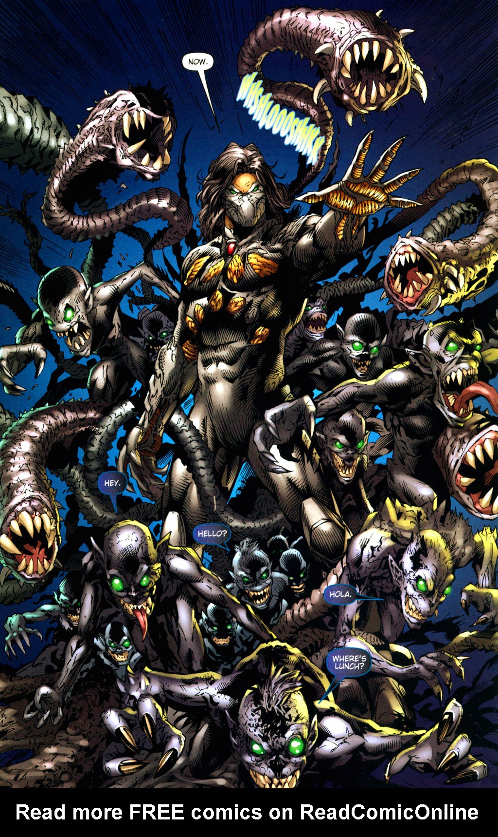 Read online The Darkness (2002) comic -  Issue #22 - 9