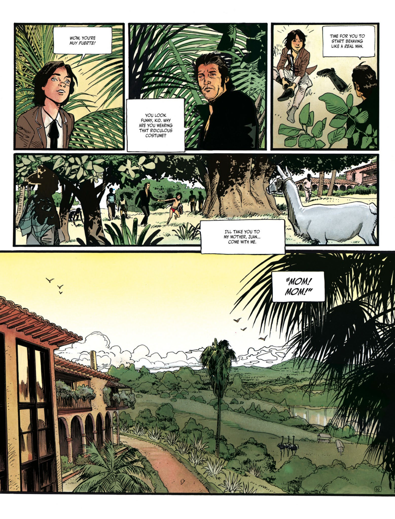Read online Son of the Gun comic -  Issue #2 - 47