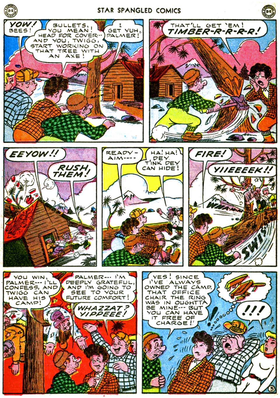 Read online Star Spangled Comics comic -  Issue #48 - 18