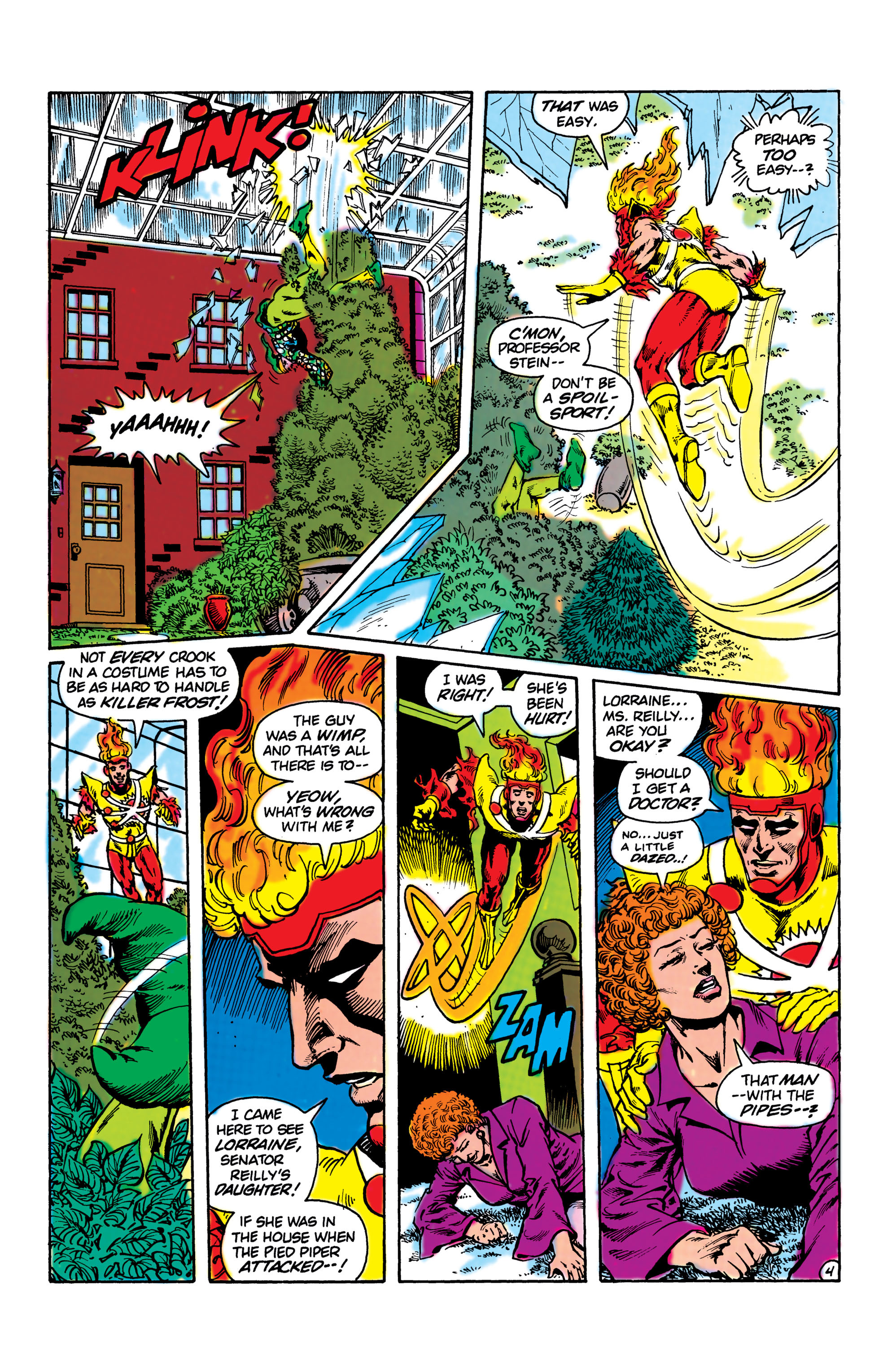 The Fury of Firestorm Issue #6 #10 - English 5