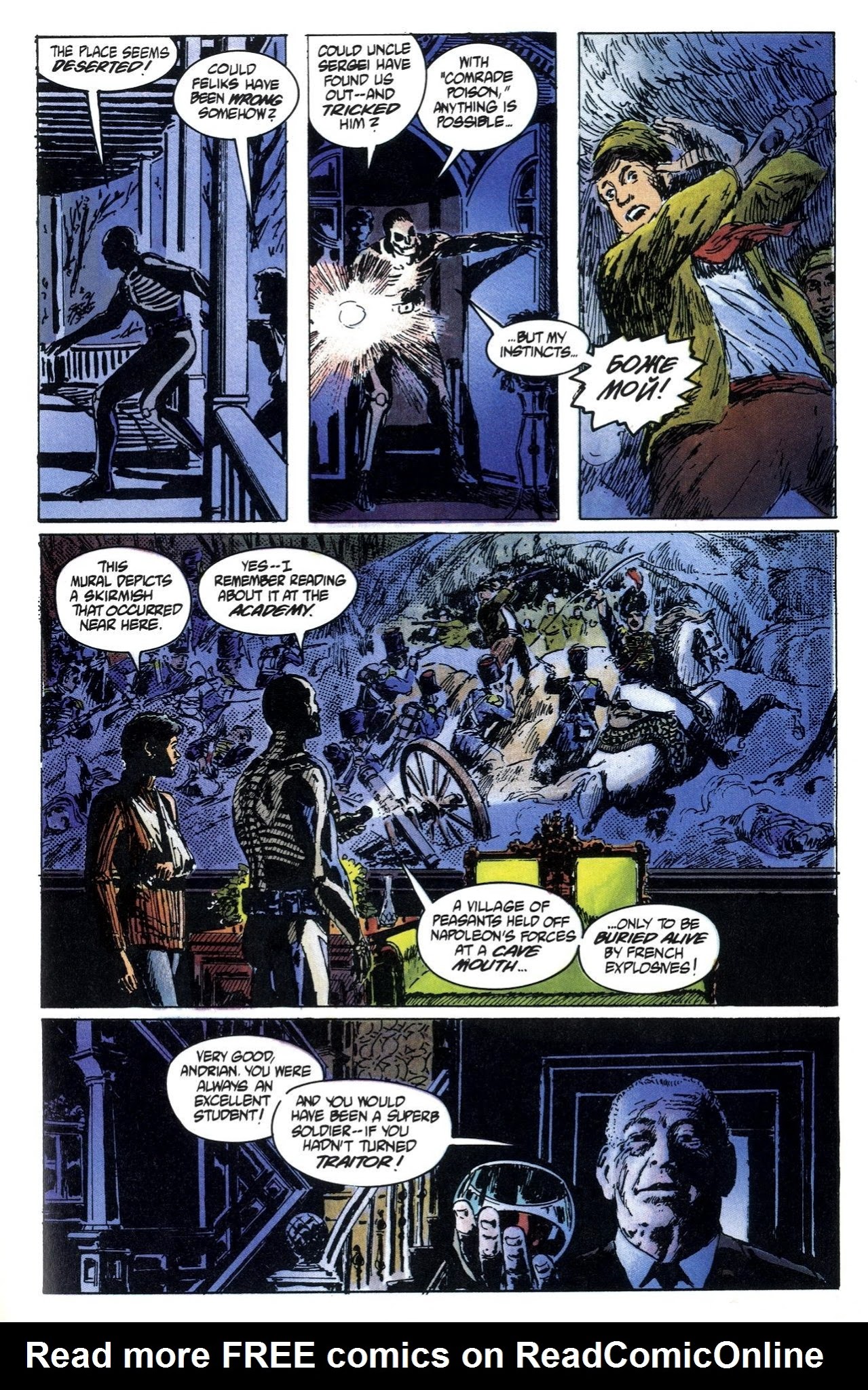 Read online Skull & Bones comic -  Issue #3 - 40