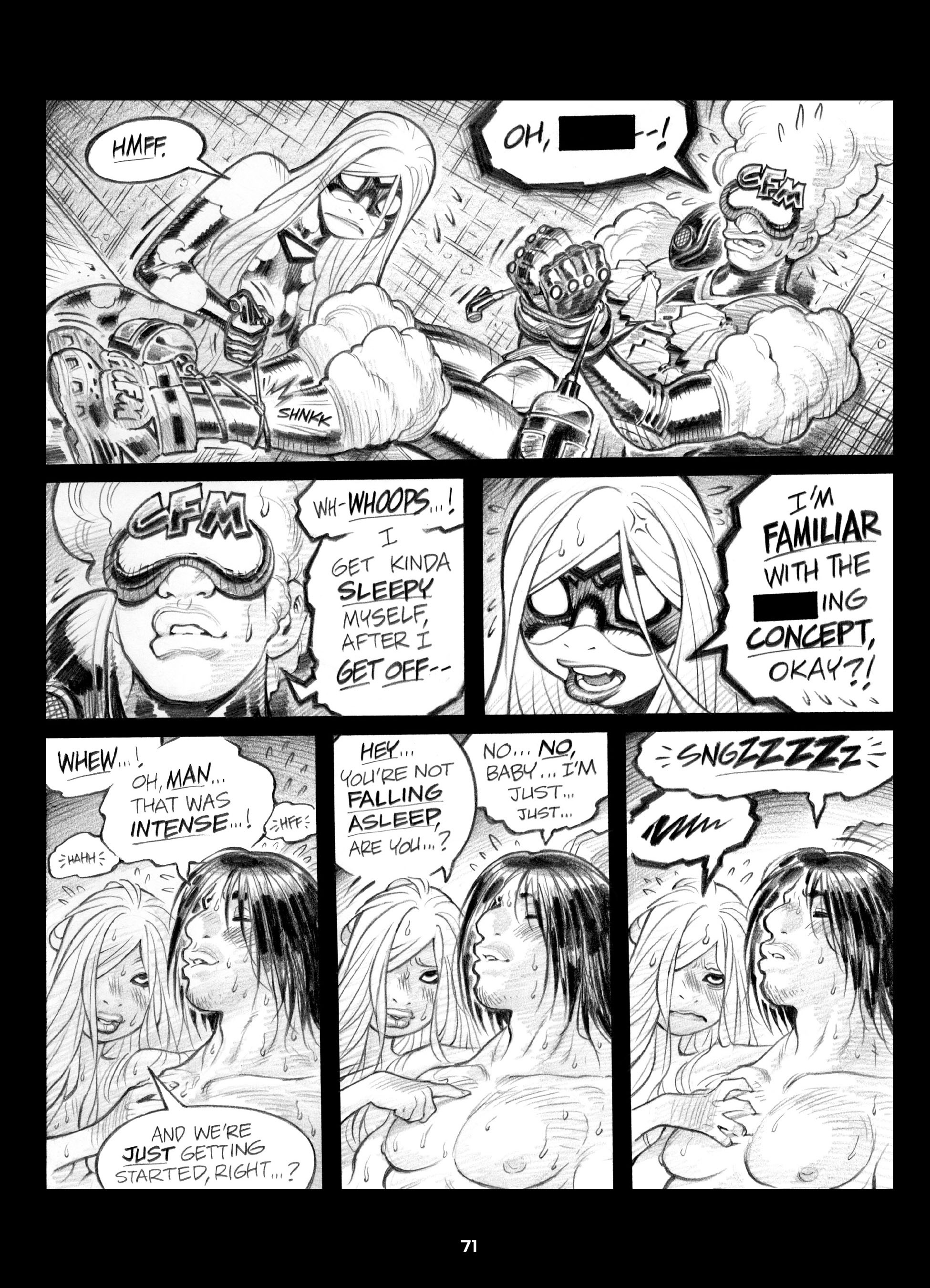 Read online Empowered comic -  Issue #3 - 71