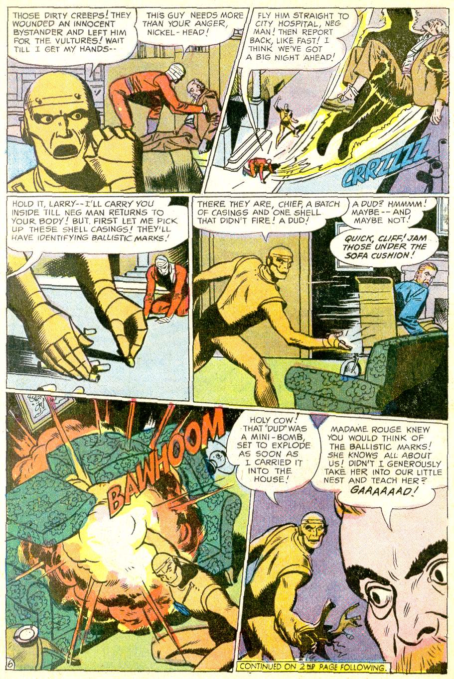 Read online Doom Patrol (1964) comic -  Issue #121 - 8