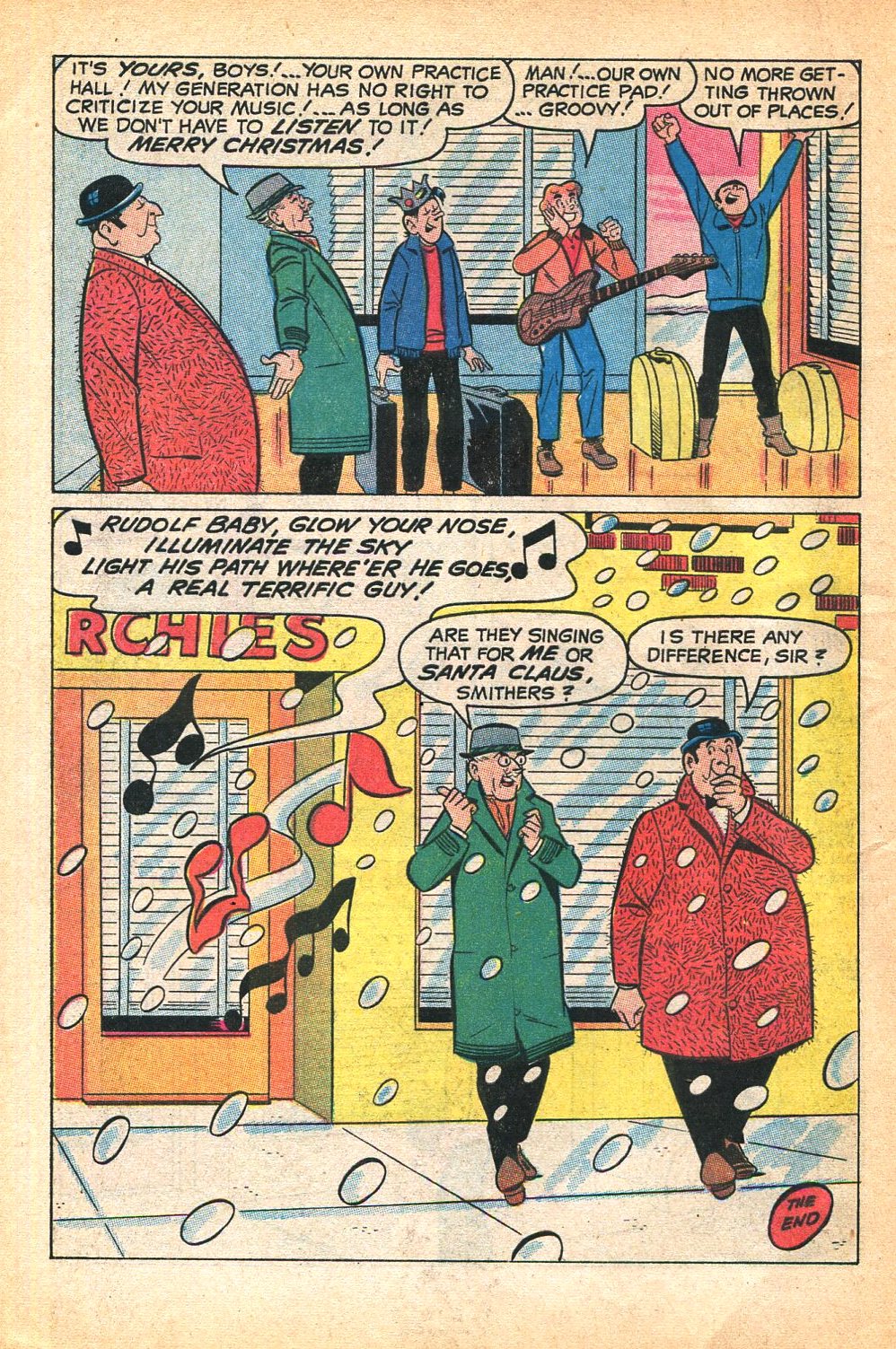 Read online Laugh (Comics) comic -  Issue #215 - 8