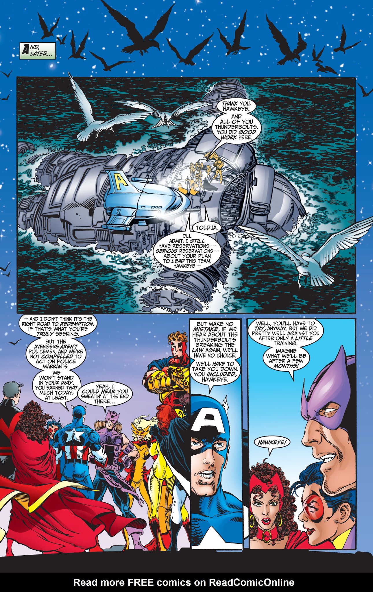 Read online Thunderbolts Classic comic -  Issue # TPB 3 (Part 3) - 82