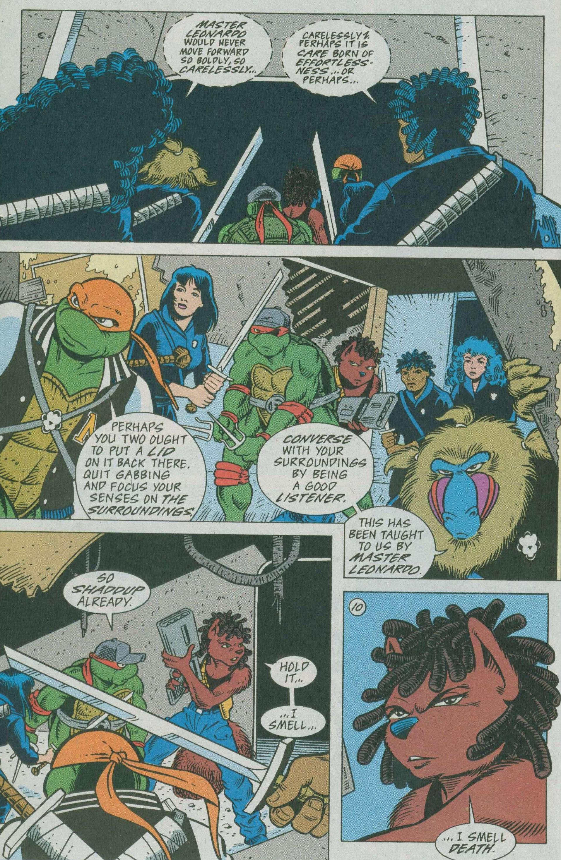 Read online Teenage Mutant Ninja Turtles Adventures (1989) comic -  Issue #65 - 11