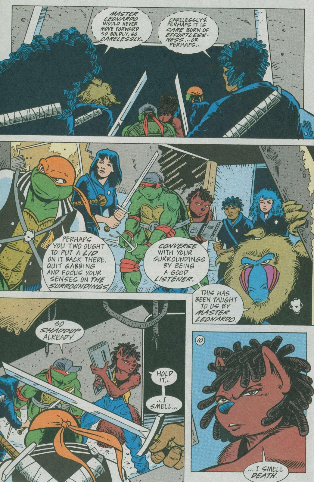 Teenage Mutant Ninja Turtles Adventures (1989) issue 65 - Page 11